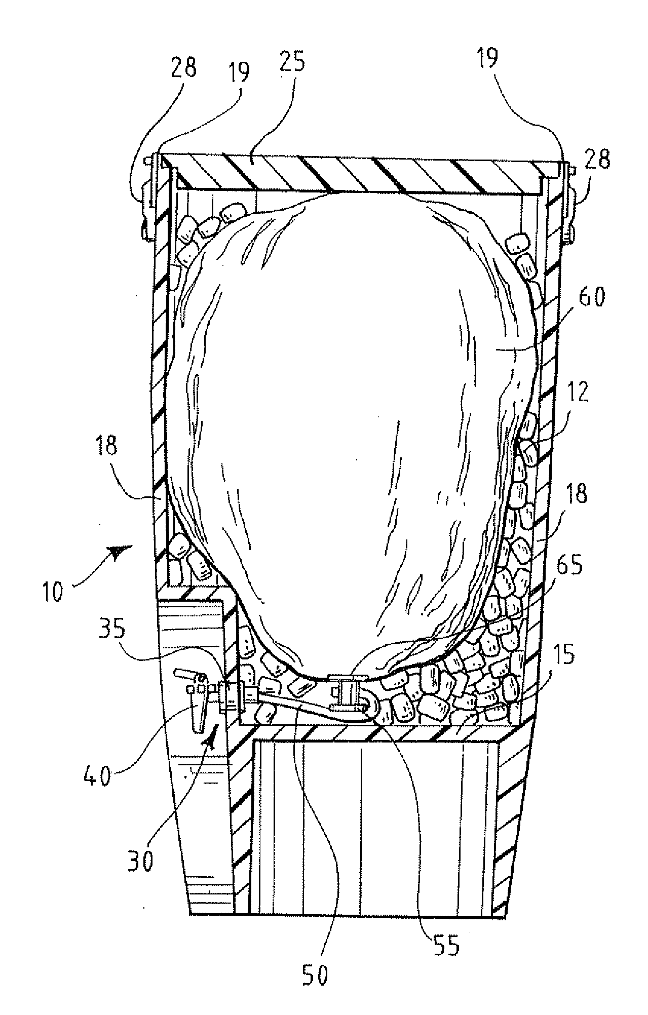 Beverage Dispenser and Sealed Dispensing unit