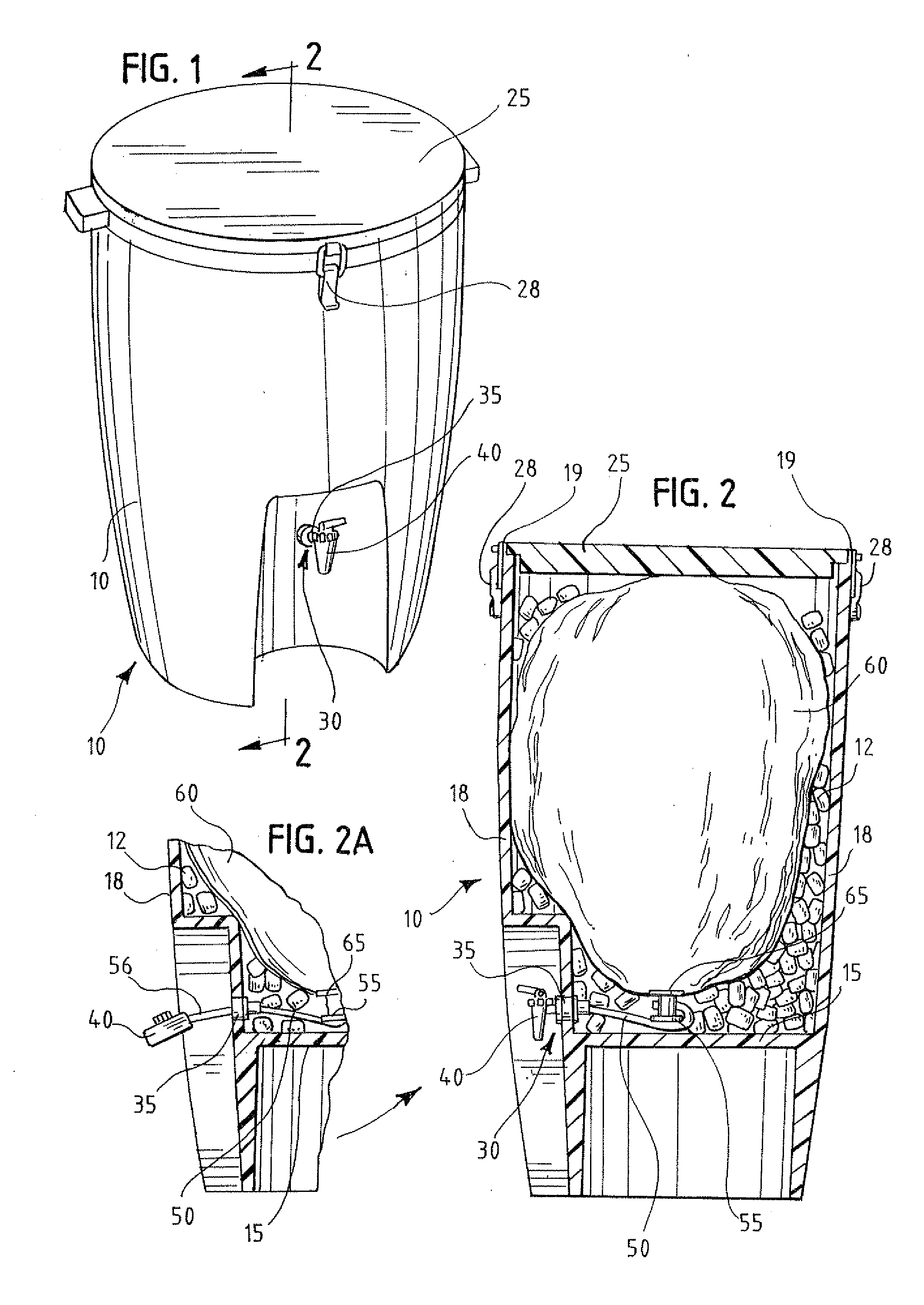 Beverage Dispenser and Sealed Dispensing unit