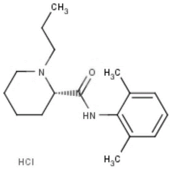 A kind of ropivacaine hydrochloride injection and preparation method thereof