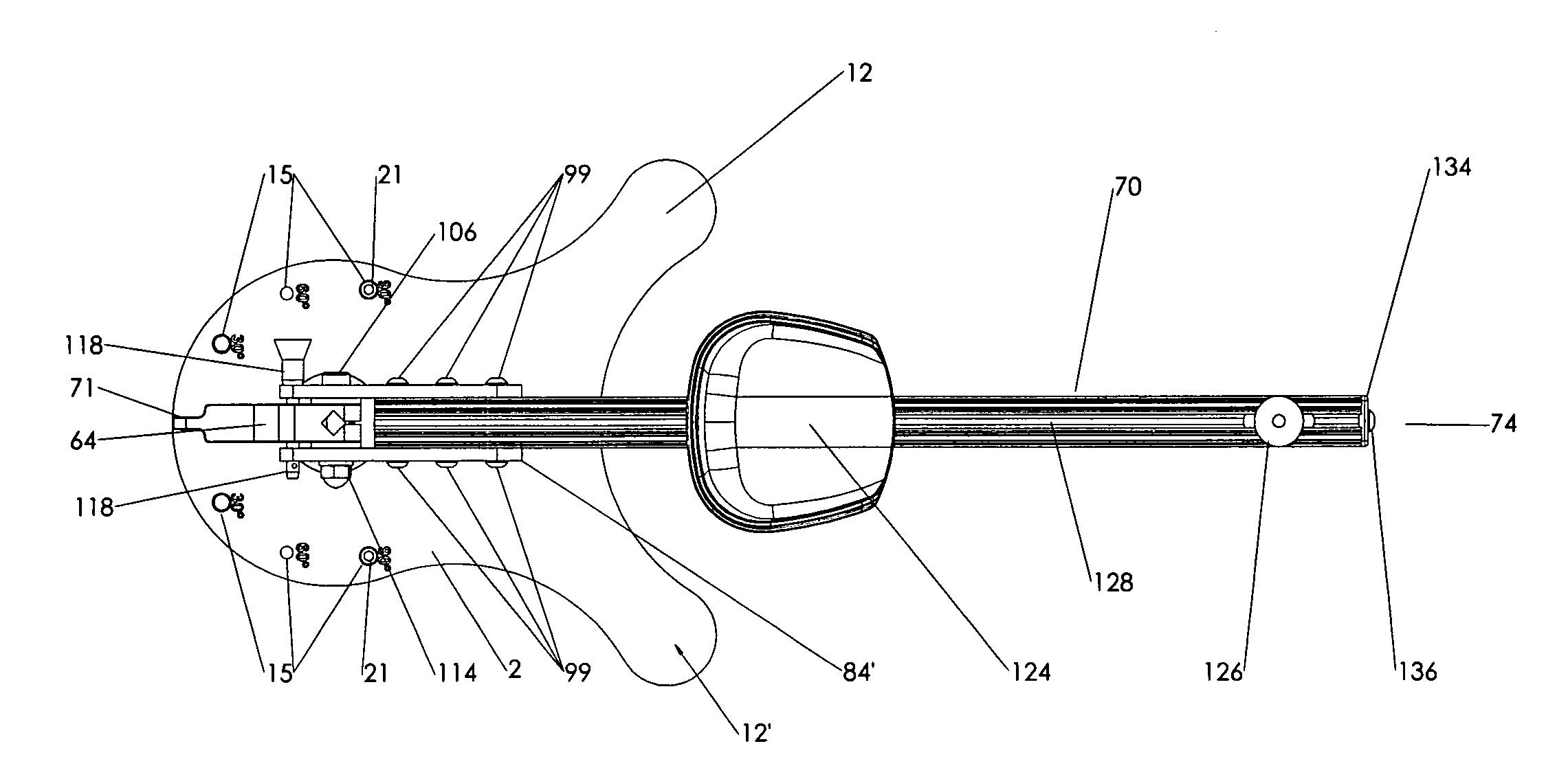 Shoulder rehabilitation and exercise device