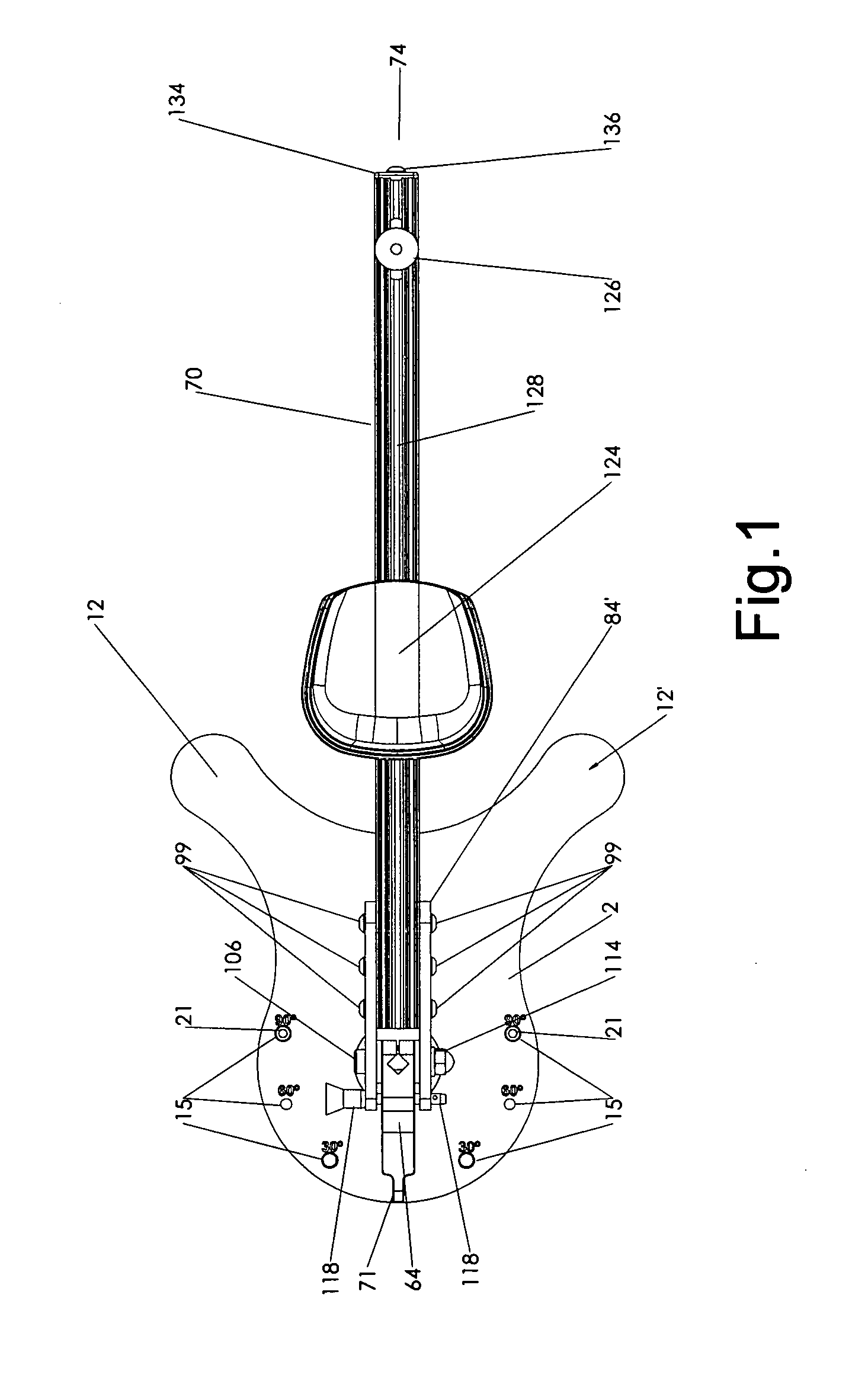 Shoulder rehabilitation and exercise device