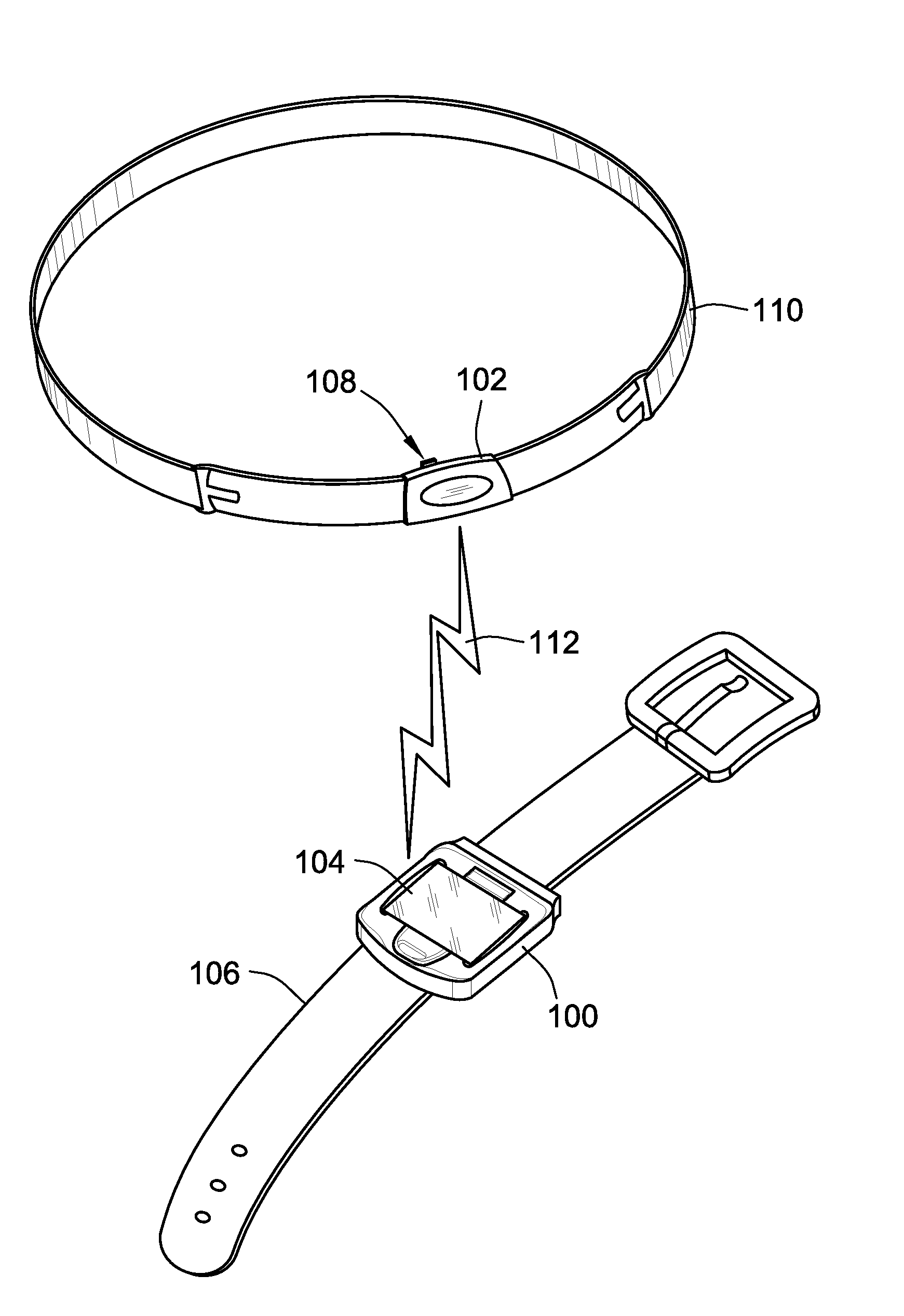 Wireless skin temperature measurements in diving