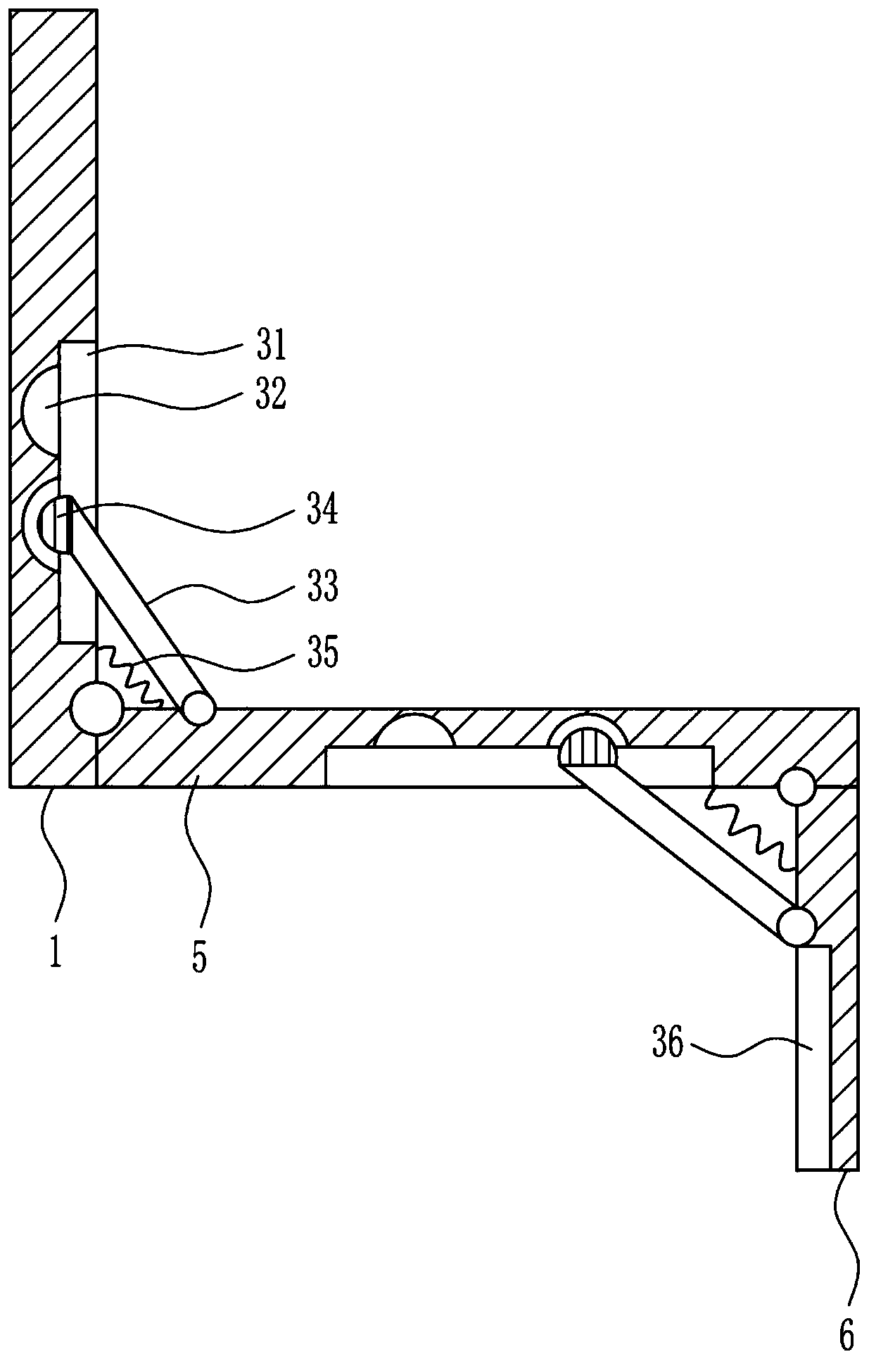 A foldable high-altitude safety seat for high-altitude operations