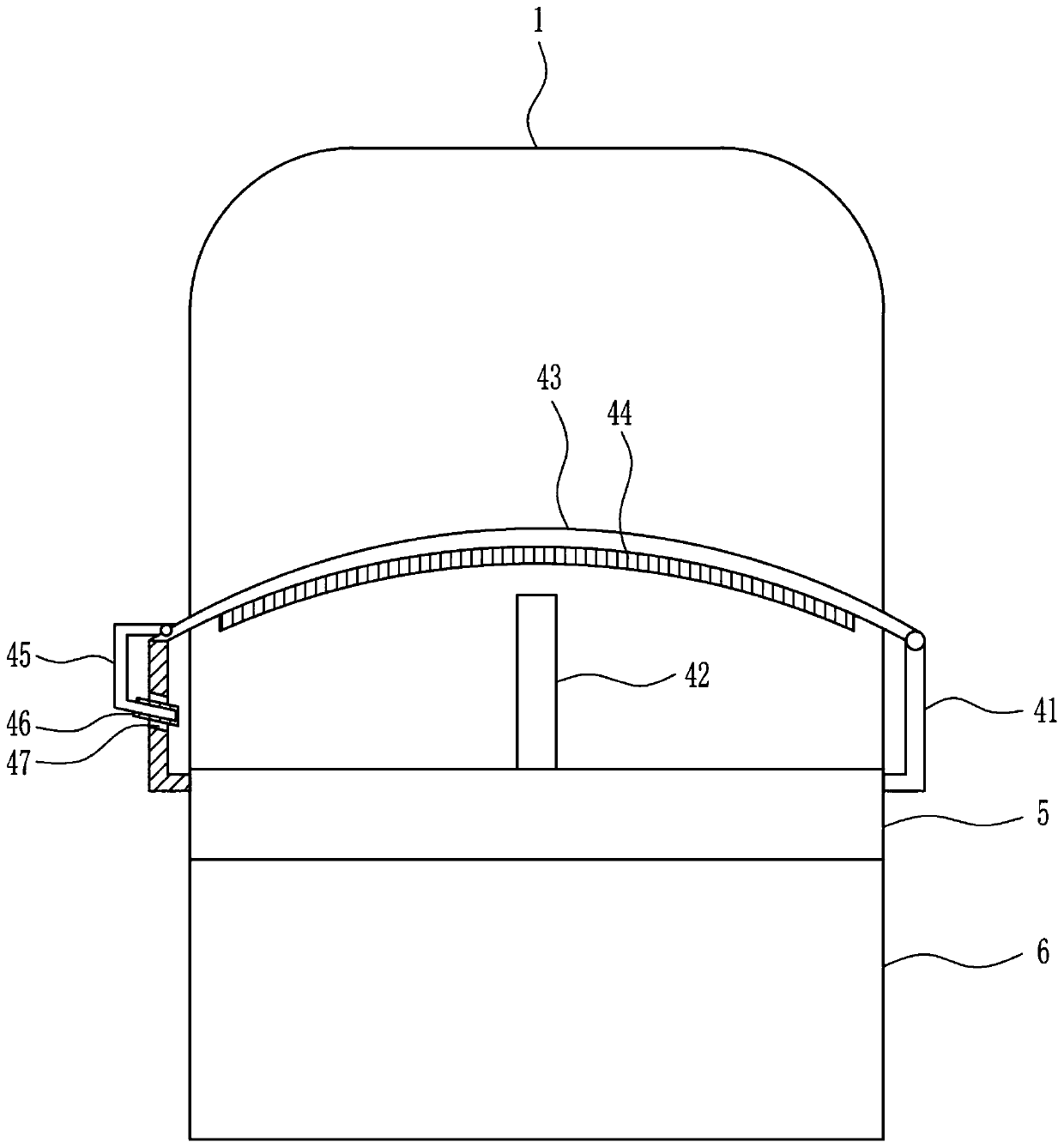 A foldable high-altitude safety seat for high-altitude operations