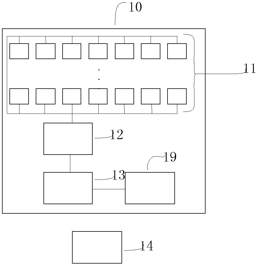 Electronic label pairing method and device for optical fiber plug