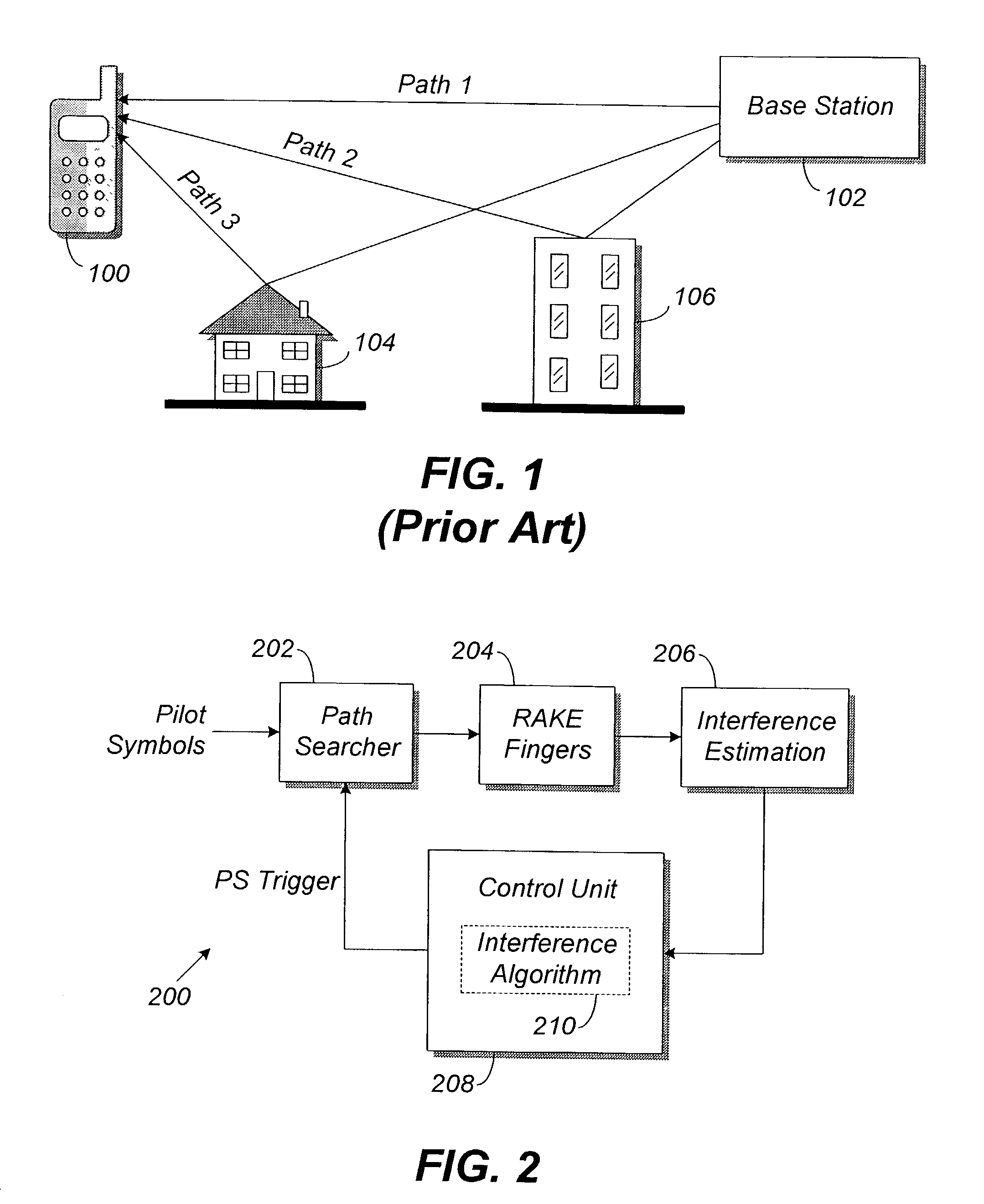 Assessment of delay estimation quality using interference estimates