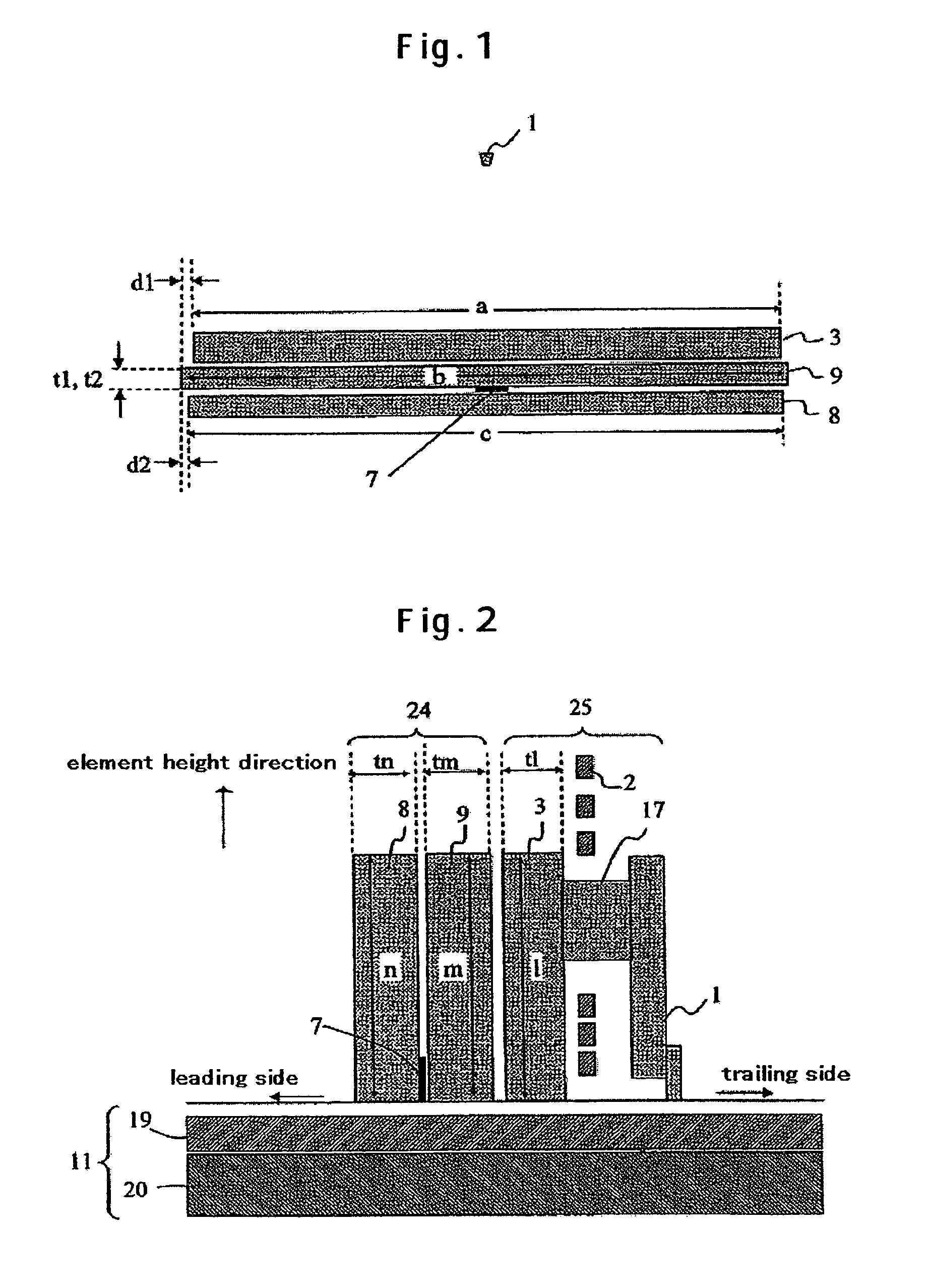 Magnetic head to prevent undesired data erasure and magnetic disk storage having the same