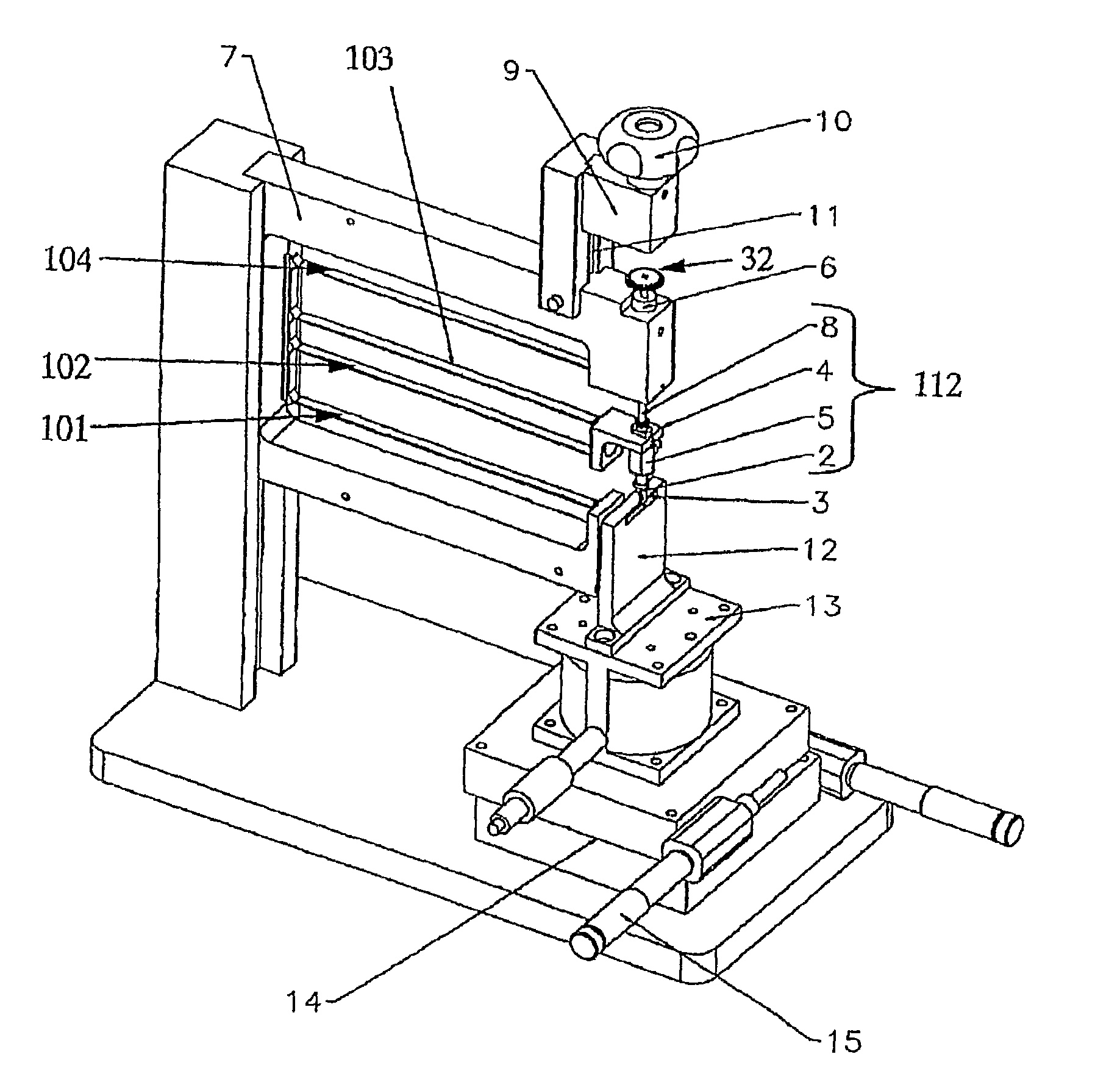 Micro-impact testing apparatus