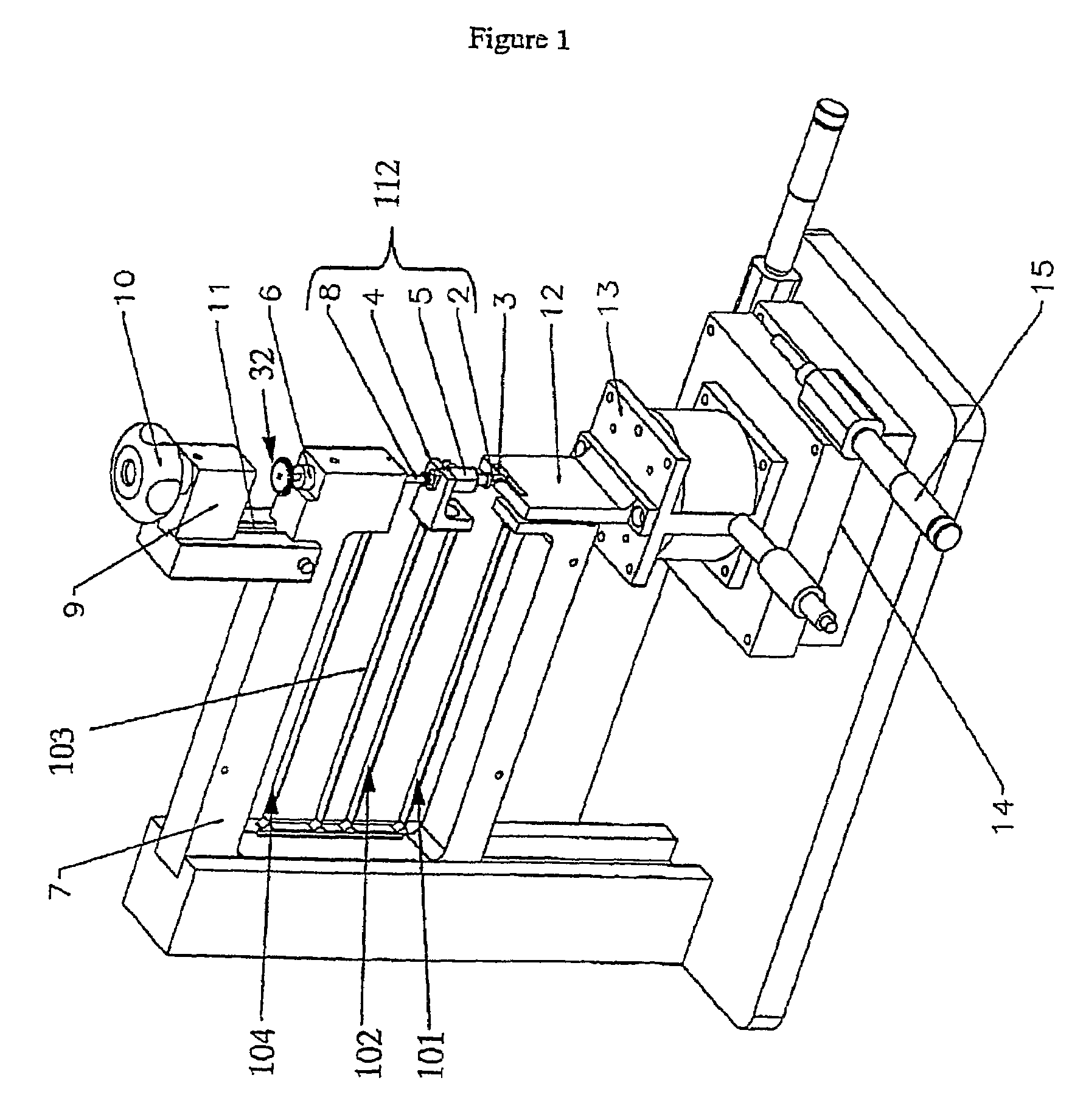 Micro-impact testing apparatus