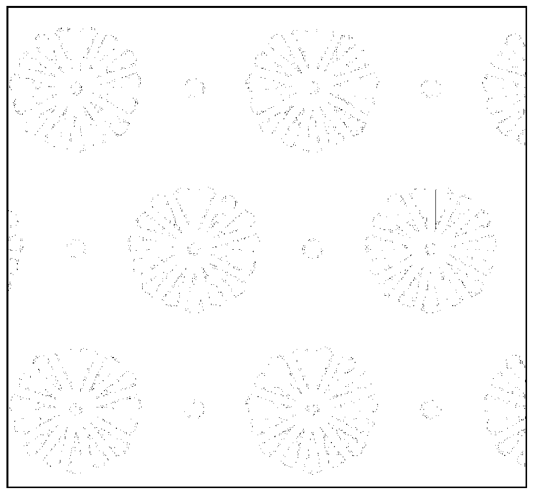 Preparation method of semitransparent paper with images and texts, and semitransparent paper with images and texts