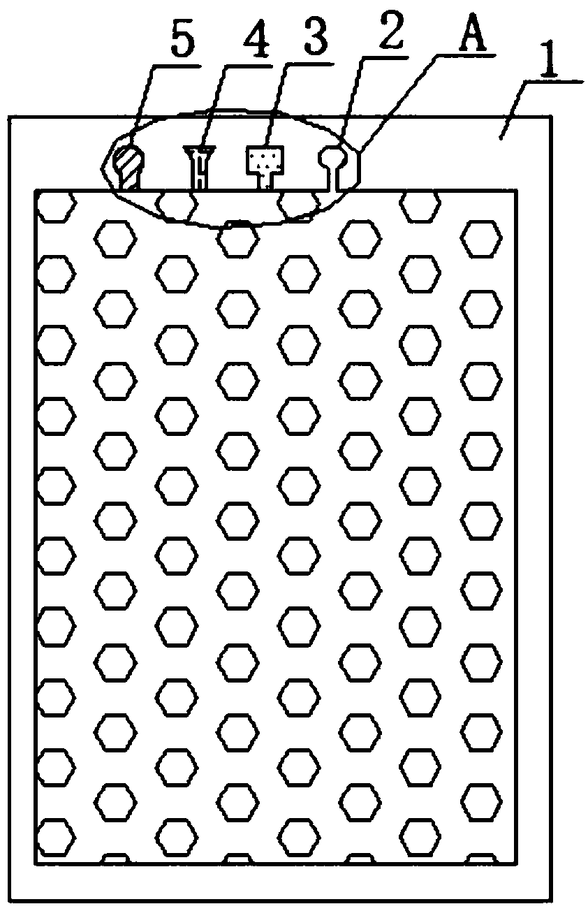 Backboard of backlight module