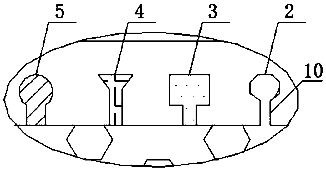 Backboard of backlight module