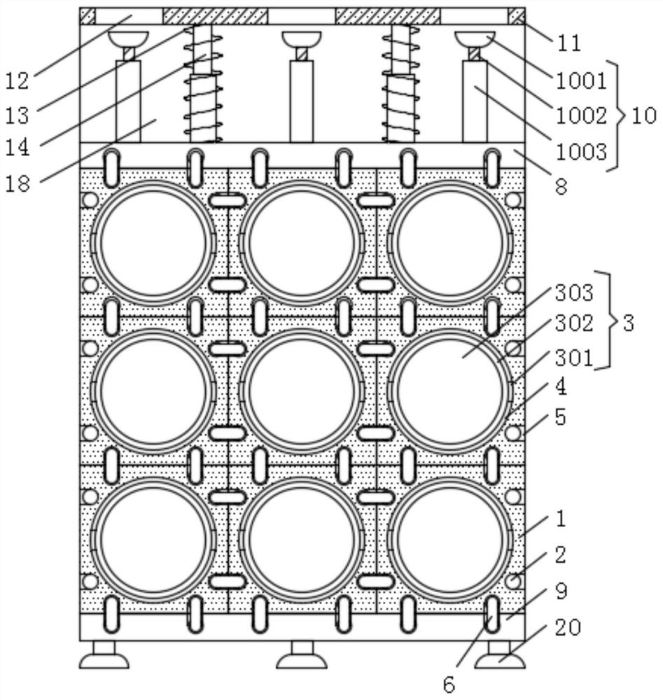 Assembly type indoor glass partition capable of expanding area