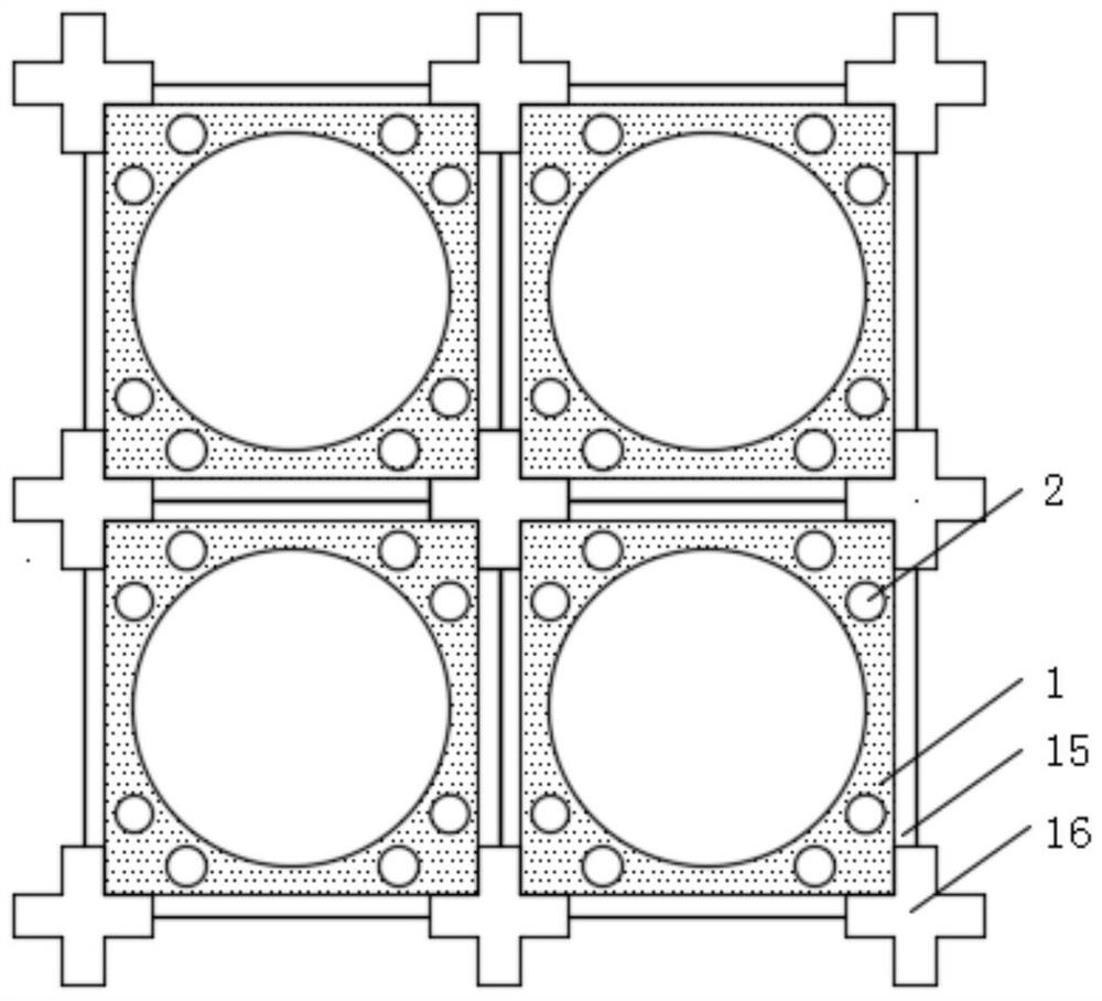 Assembly type indoor glass partition capable of expanding area