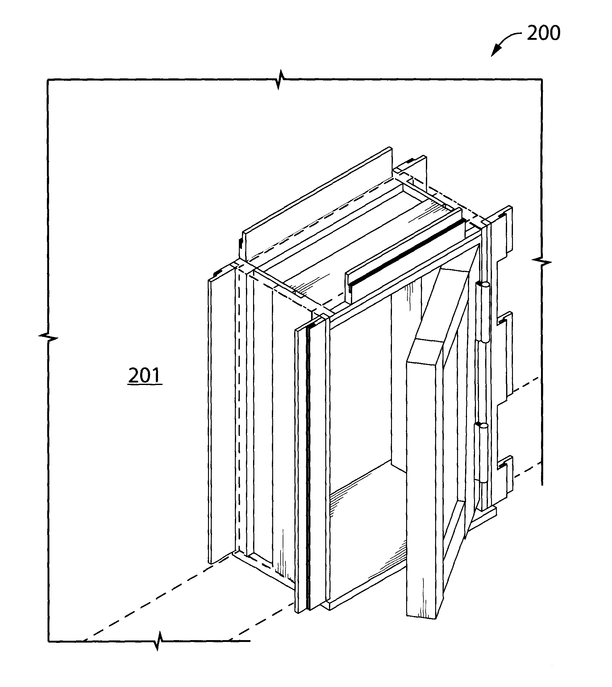 Decorative foldable frame, decorative foldable frame assembly and decorative foldable member