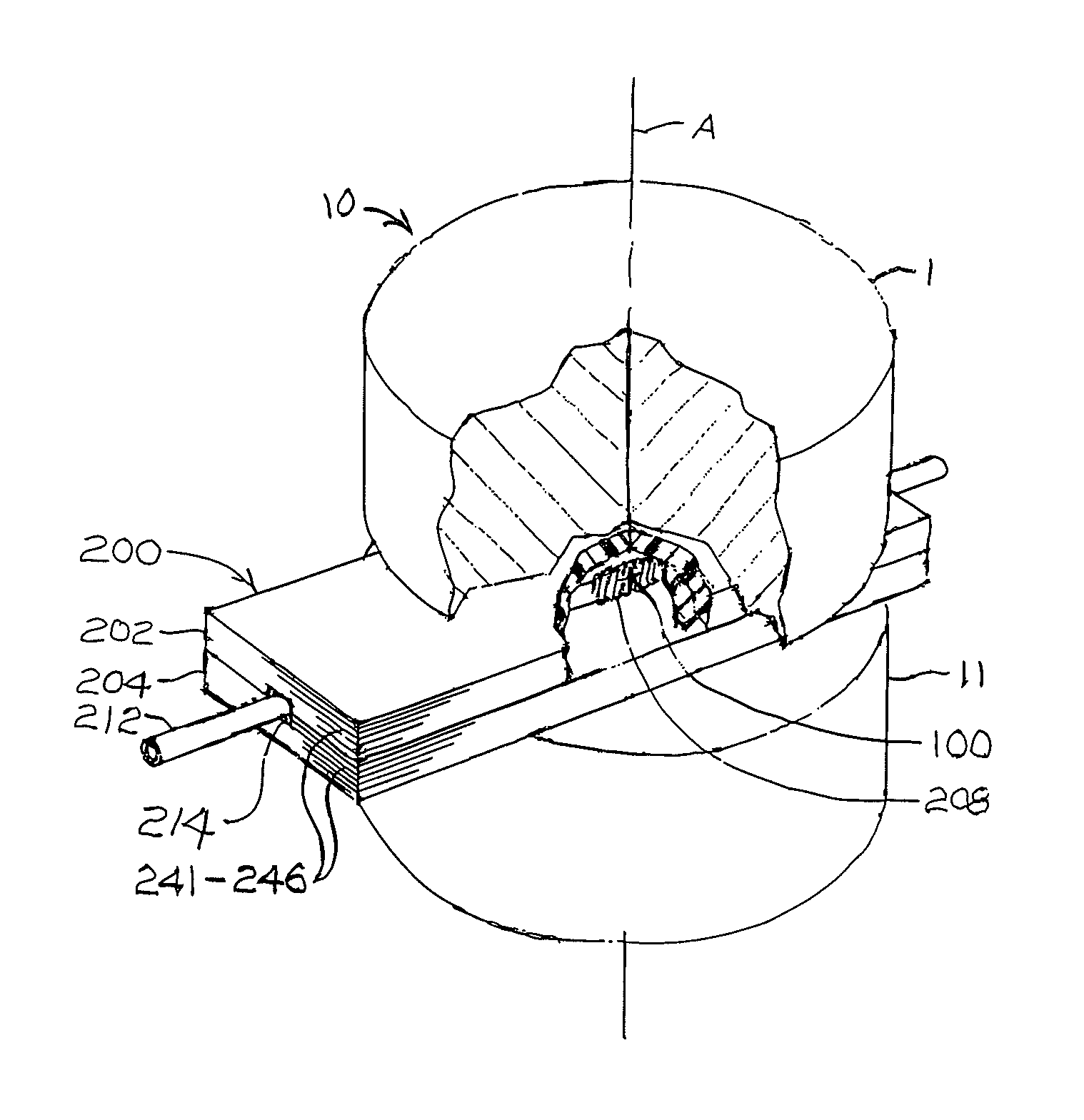 Shim coils and shimming miniaturized nuclear magnetic resonance magnets