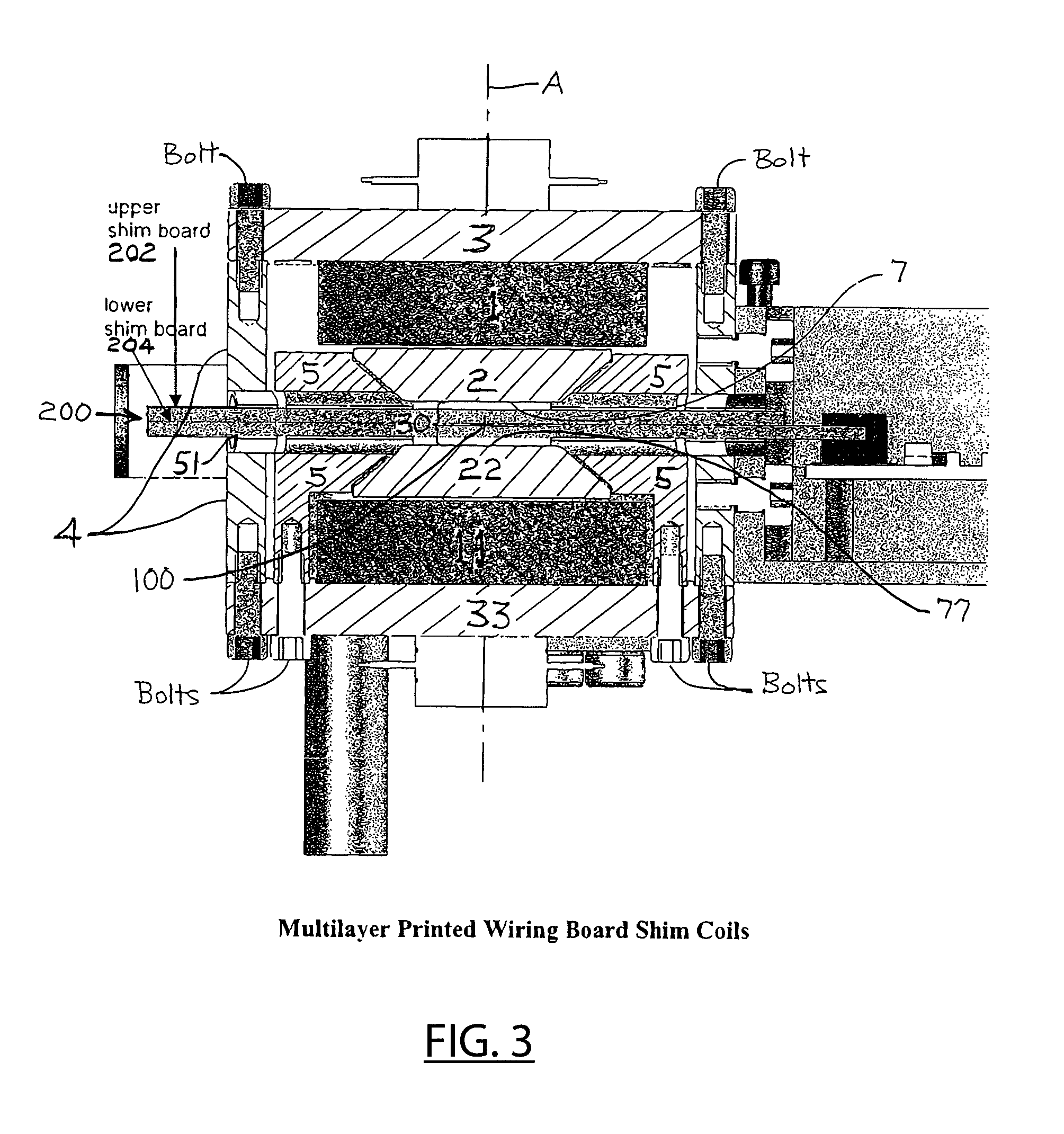 Shim coils and shimming miniaturized nuclear magnetic resonance magnets