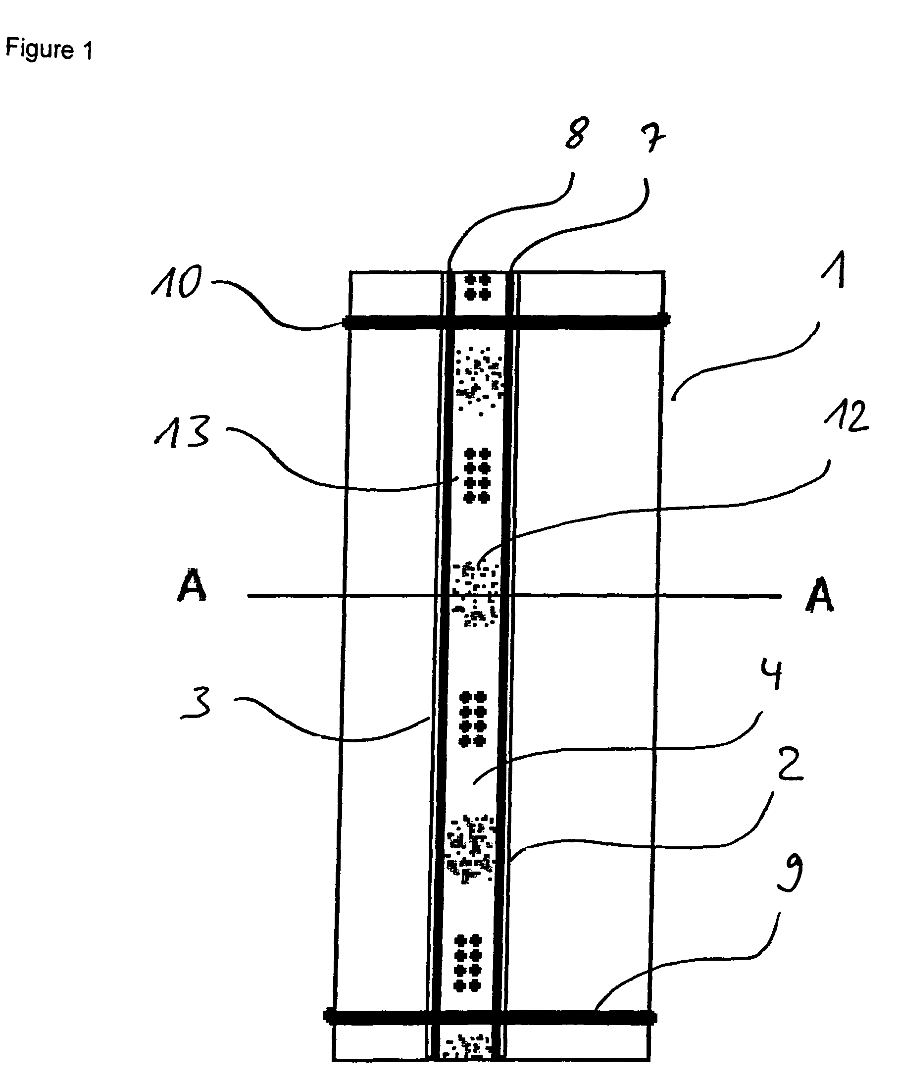 Plastic bag with overpressure relief