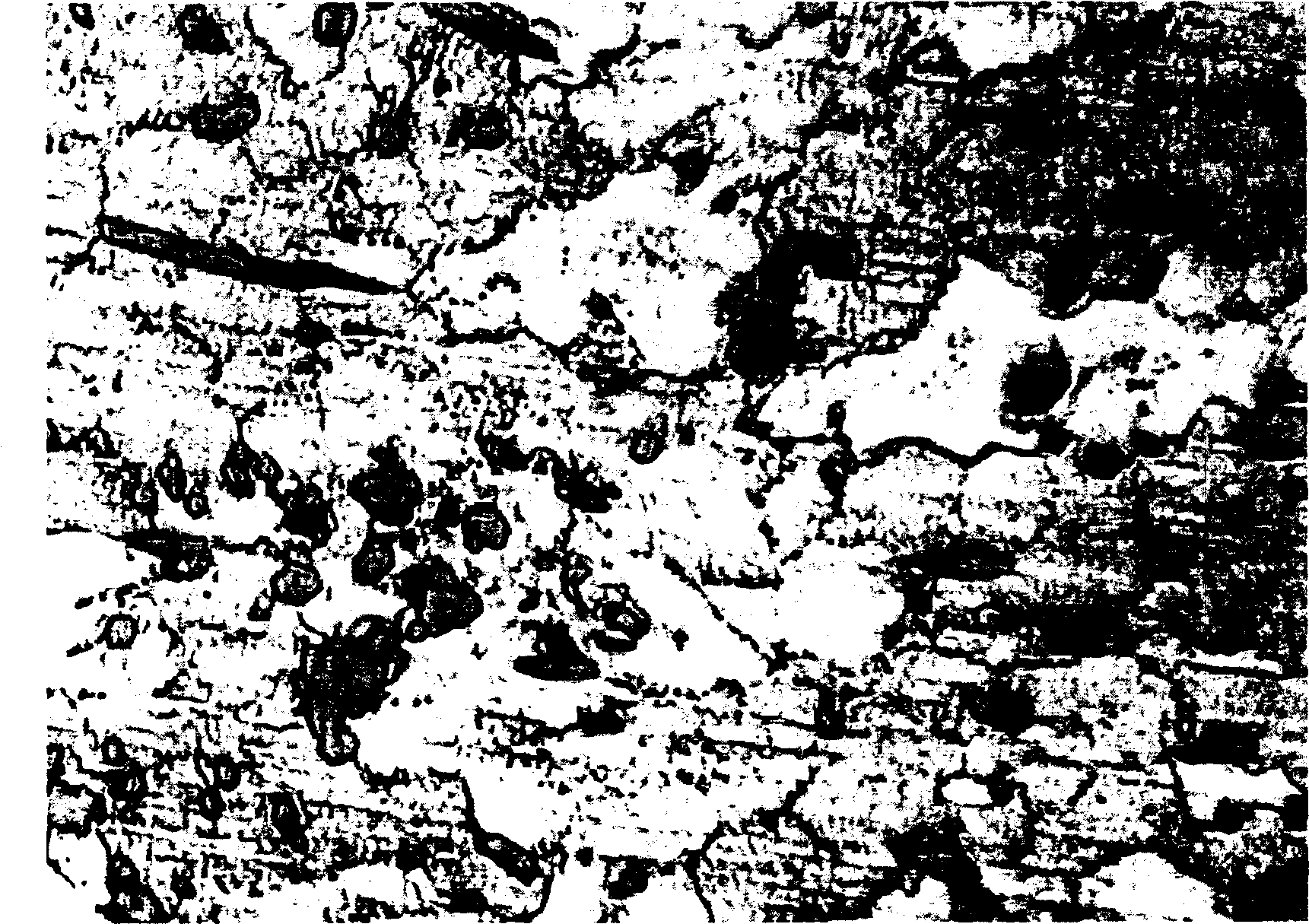 Copper alloy wear-resistant material and manufacturing method thereof