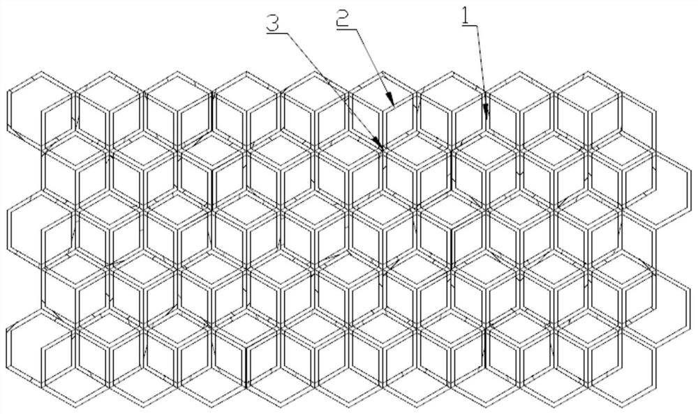 A kind of vacuum insulation material and its preparation method