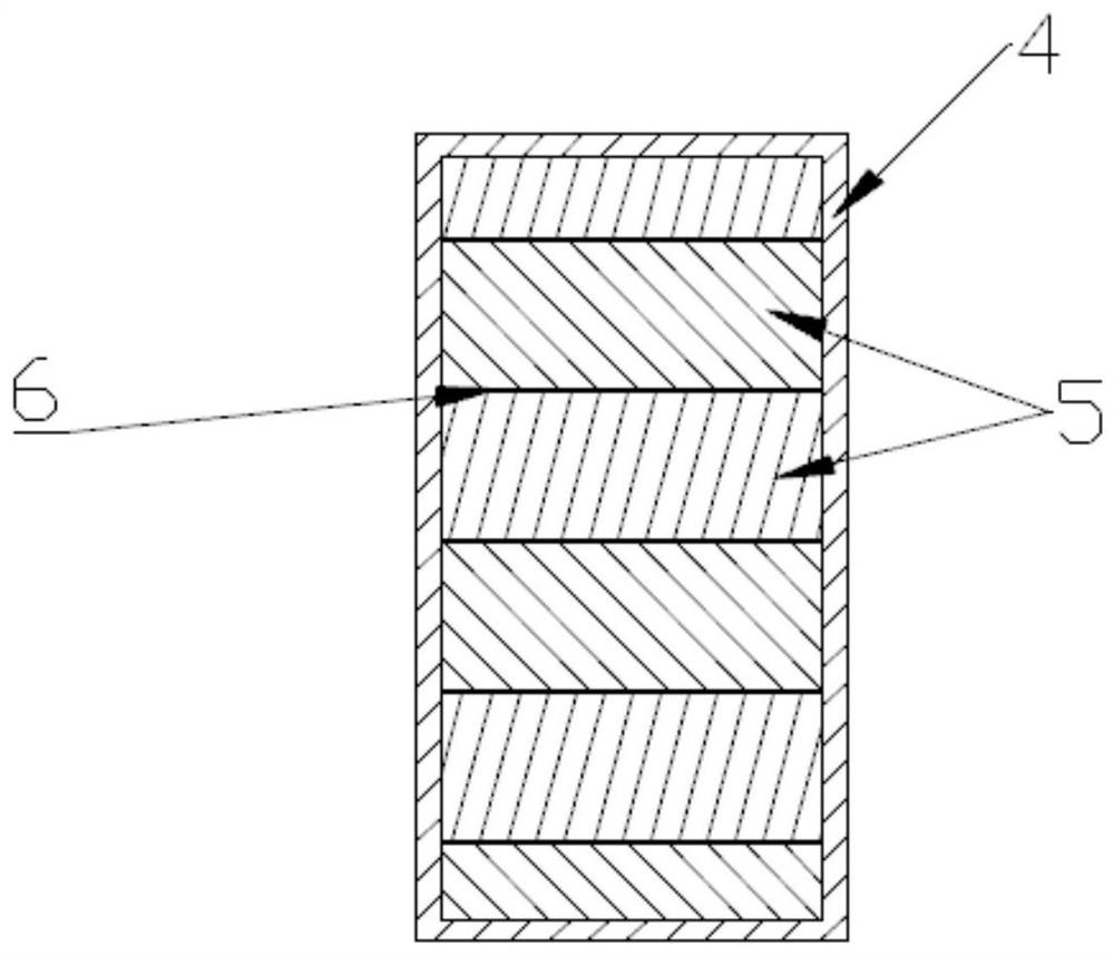 A kind of vacuum insulation material and its preparation method