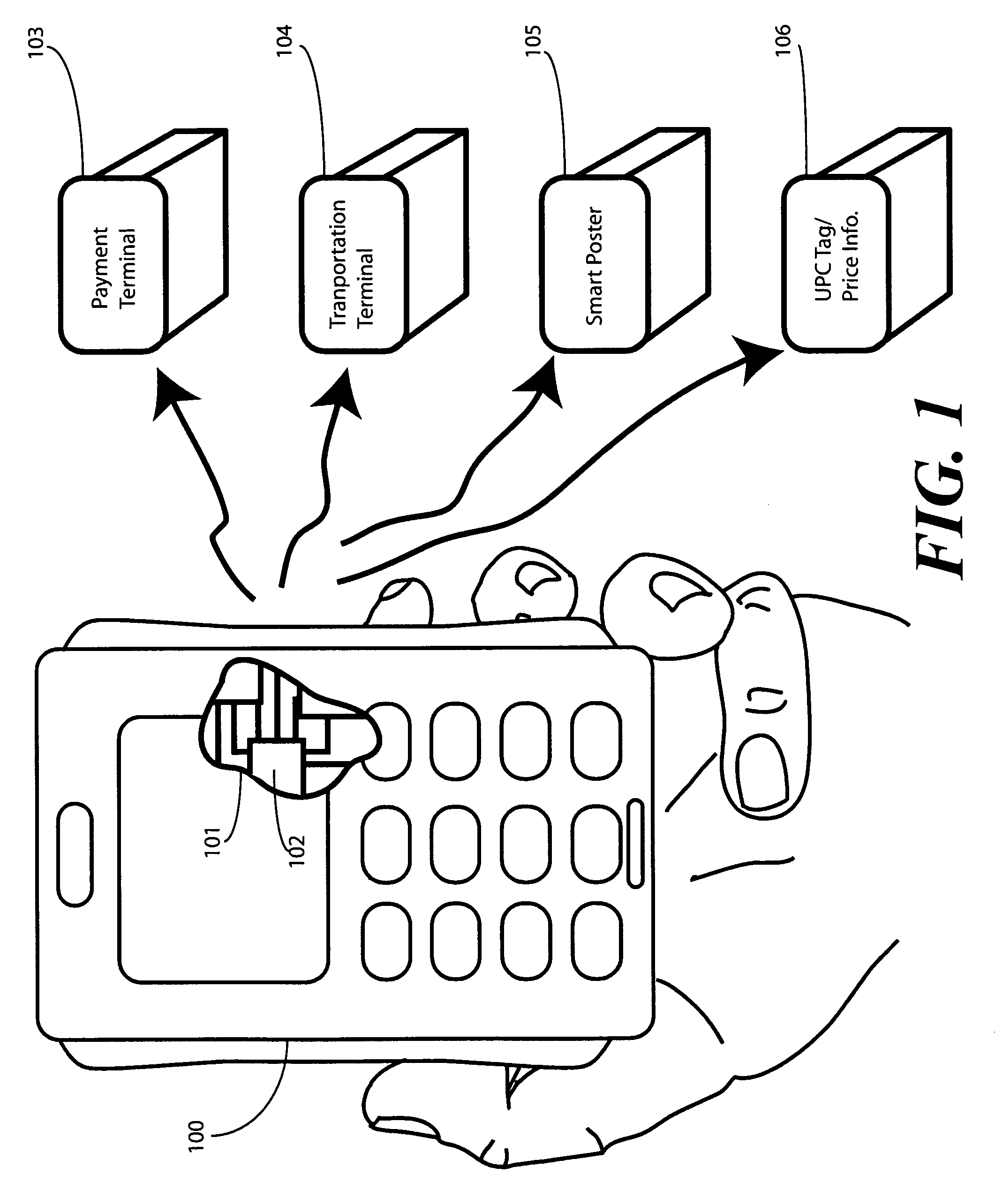 Method and apparatus for automatic application selection in an electronic device using multiple discovery managers