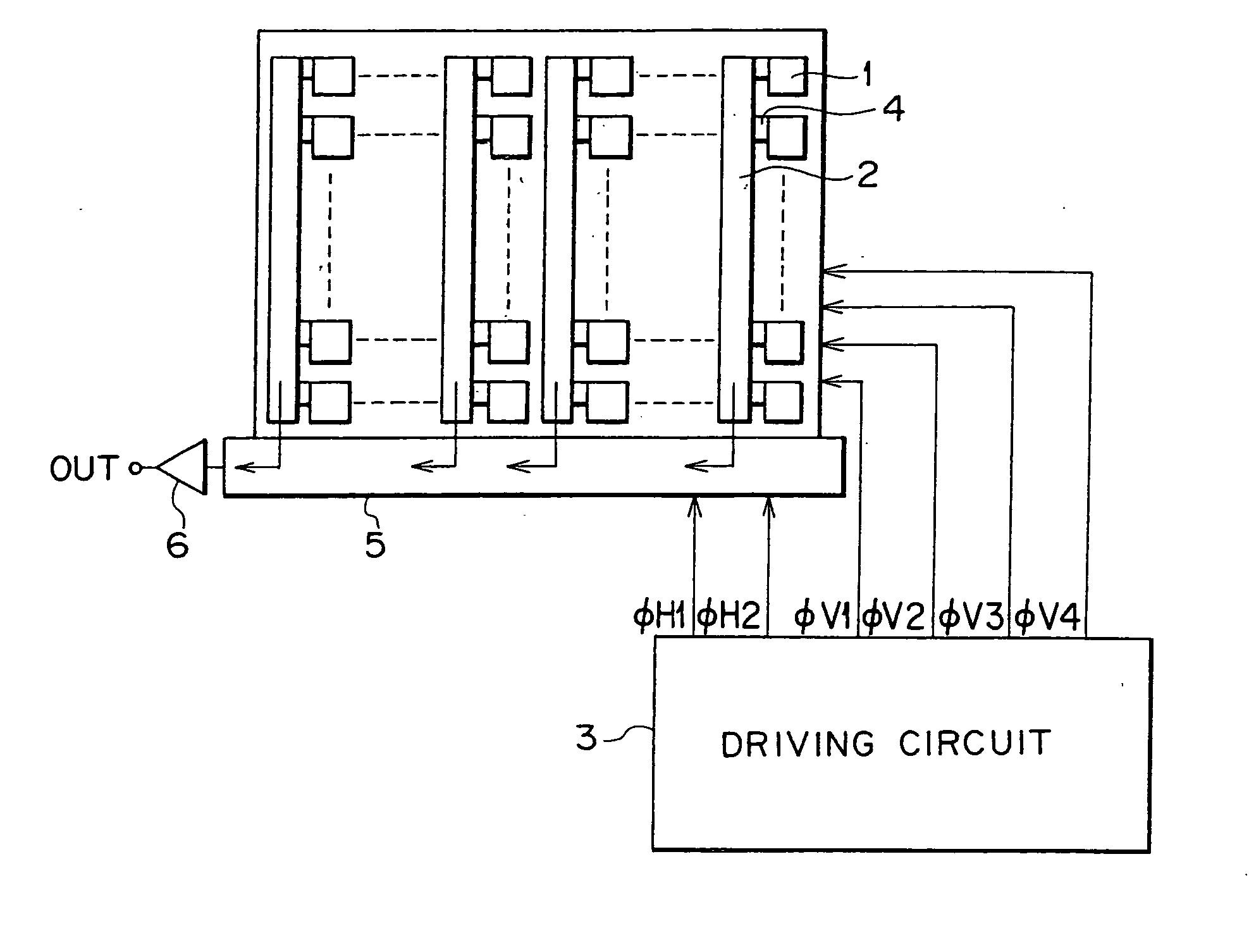 Charge transfer device and a driving method thereof and a driving method for solid-state image sensing device