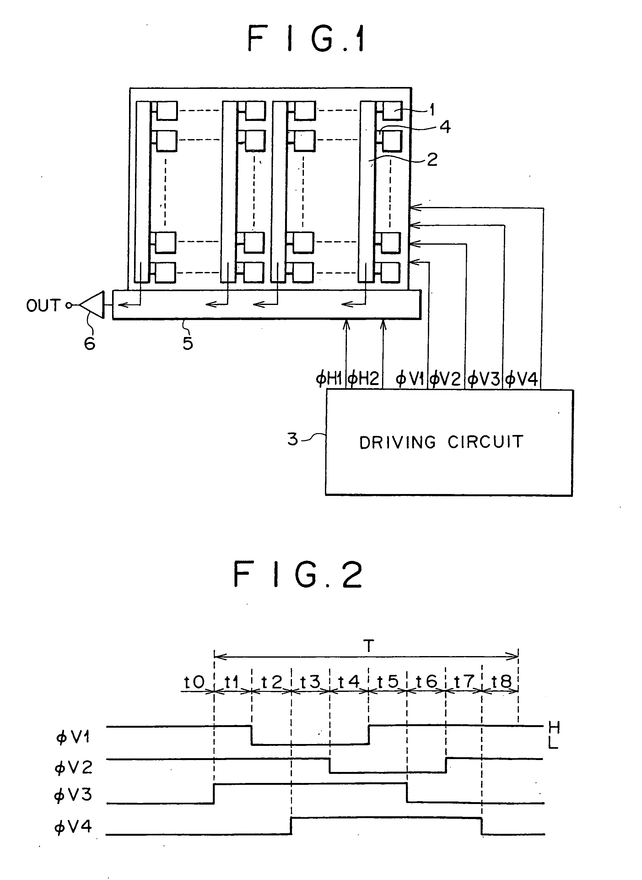 Charge transfer device and a driving method thereof and a driving method for solid-state image sensing device