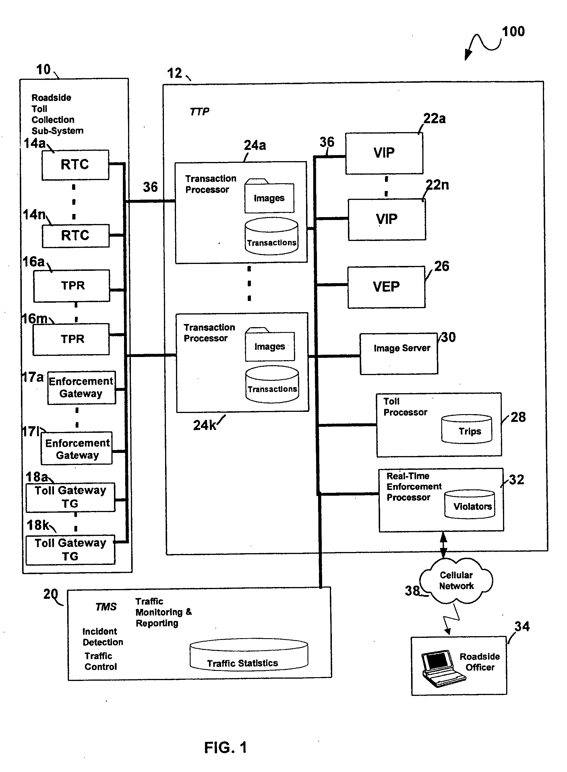 System and method for reading license plates