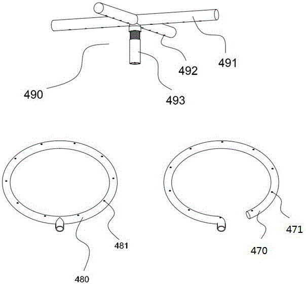 Liquor steaming equipment