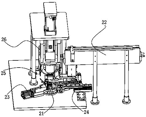 Device for automatically assembling seat belt retractor