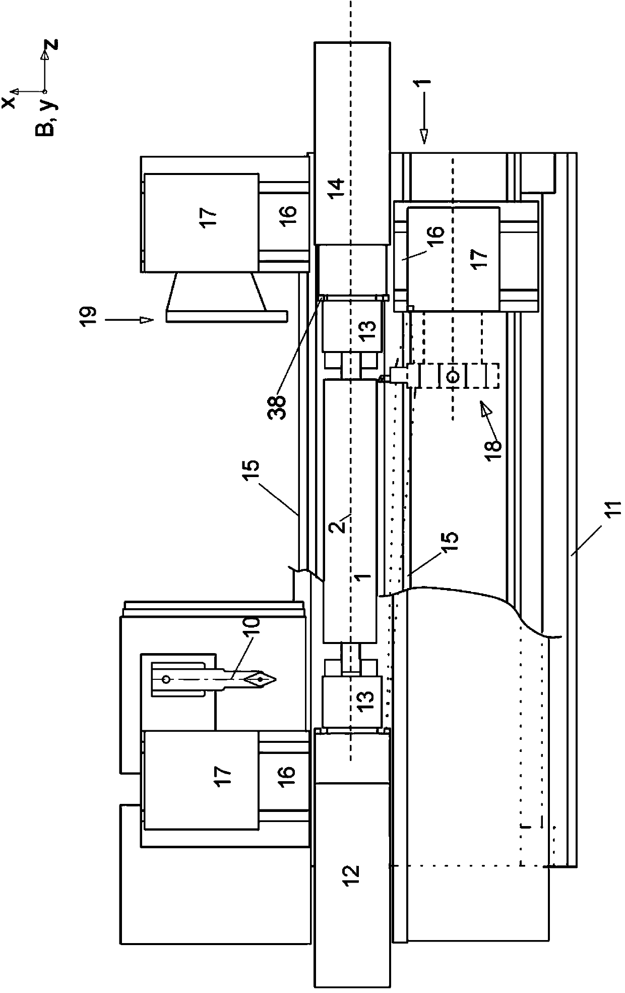 Method and device for finishing workpieces