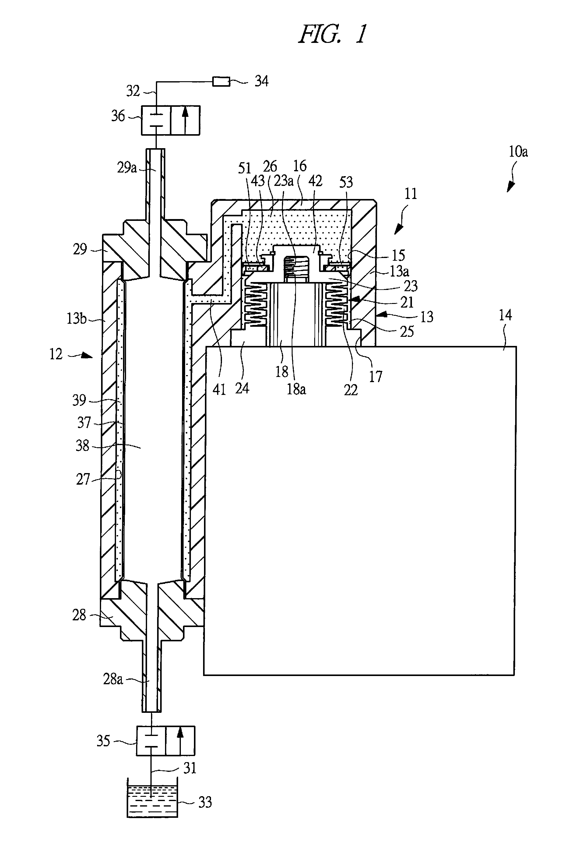 Liquid supply device