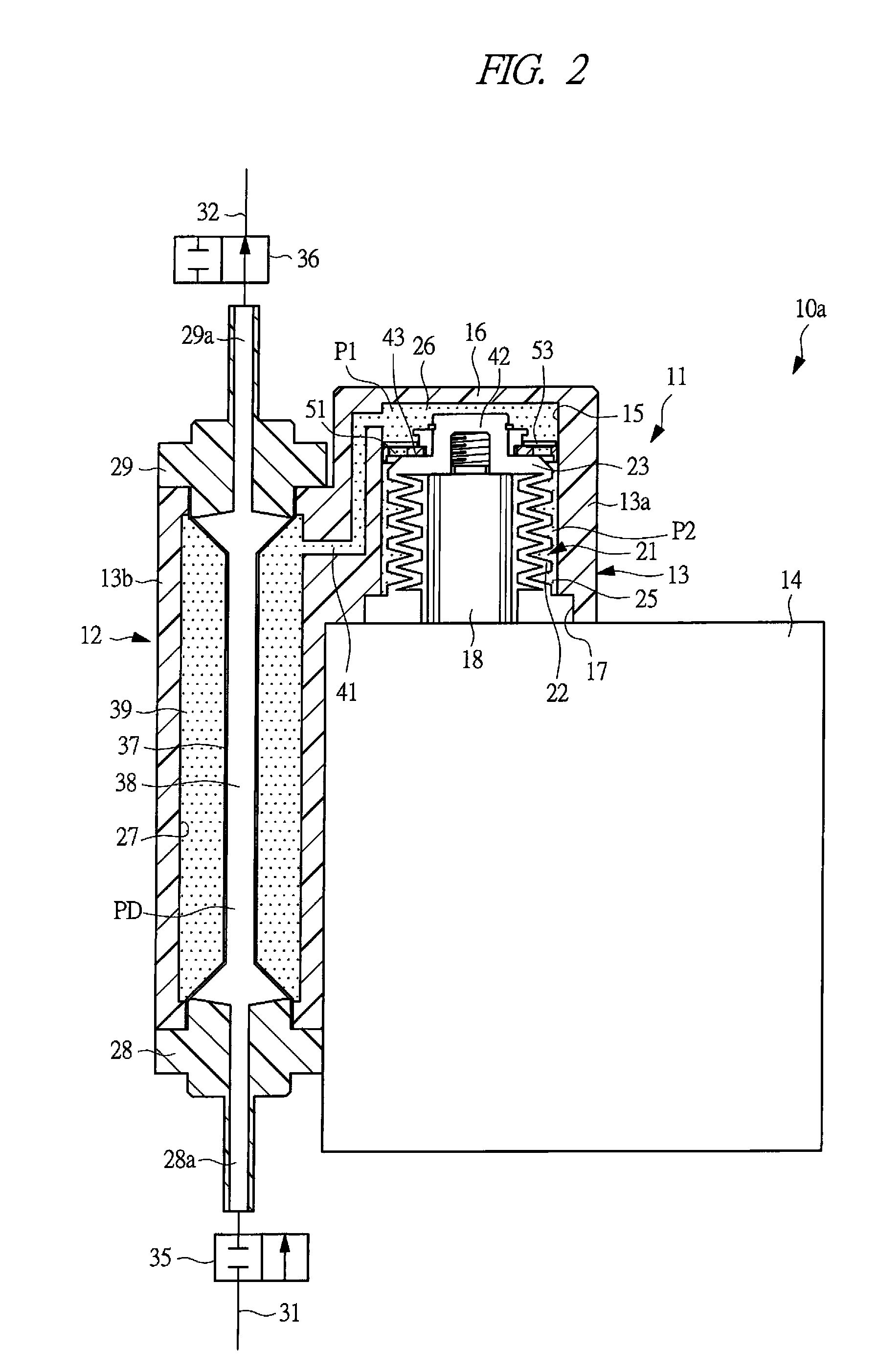 Liquid supply device