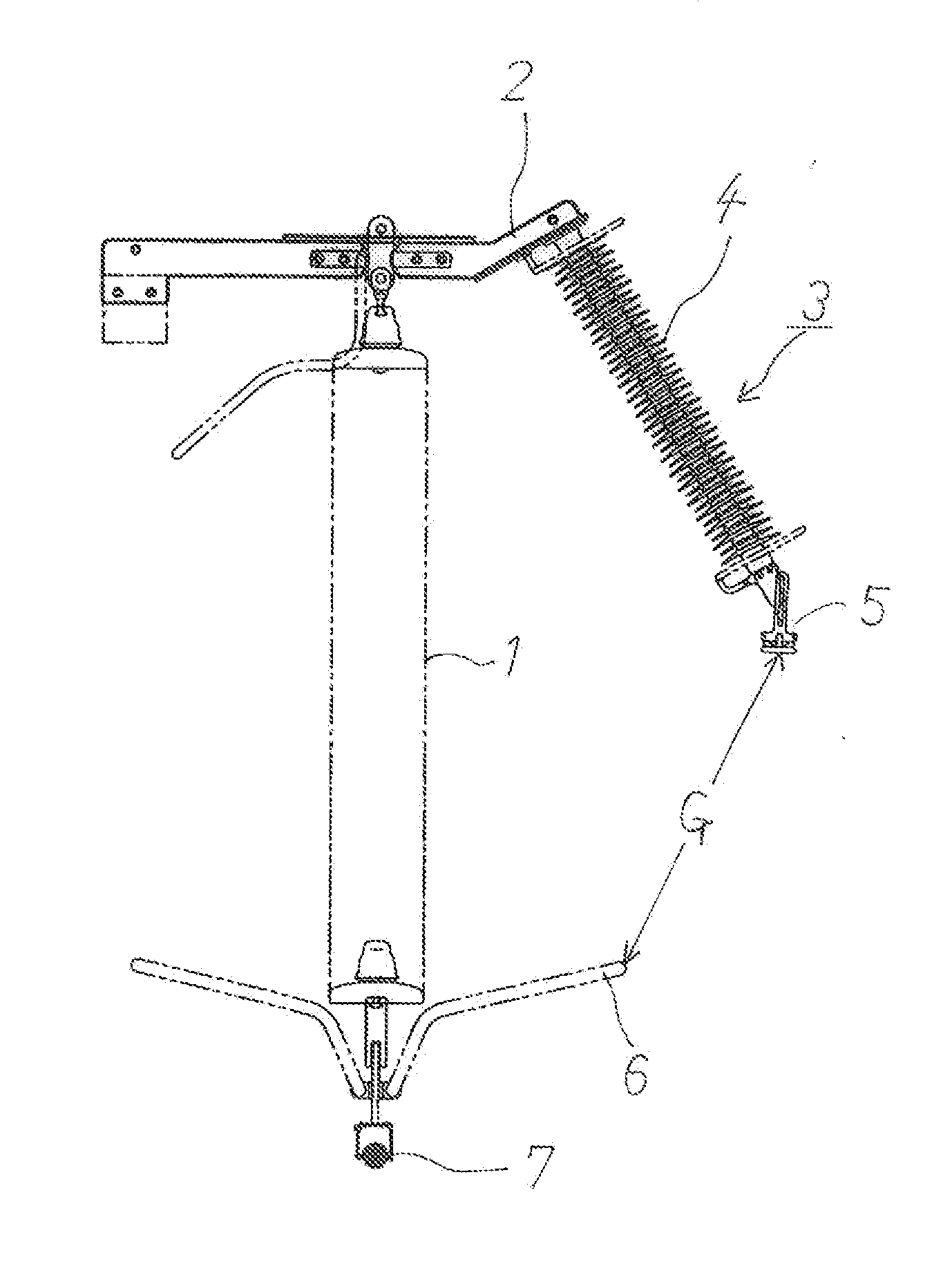 Method and apparatus for detecting deterioration of lightning arrester