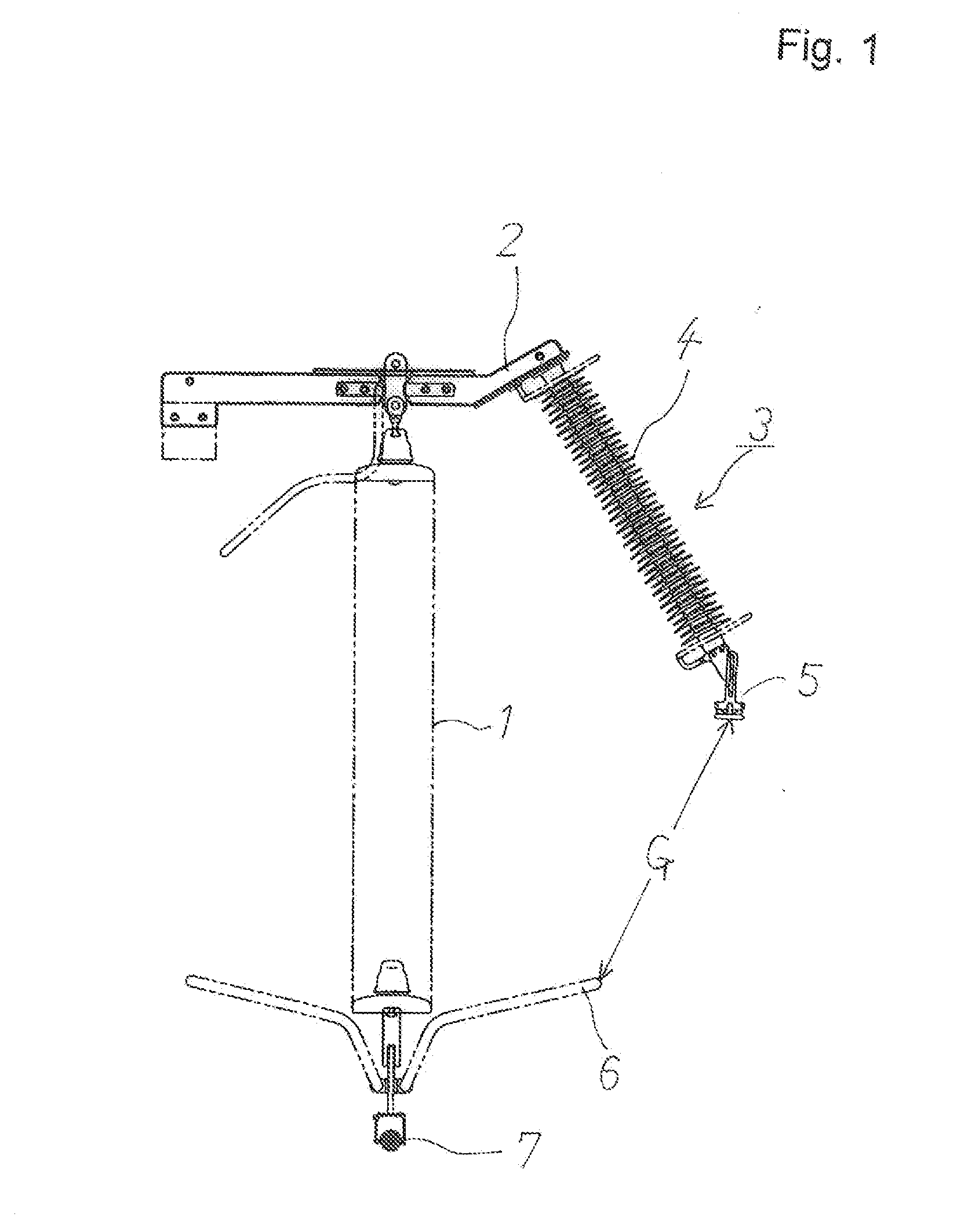 Method and apparatus for detecting deterioration of lightning arrester