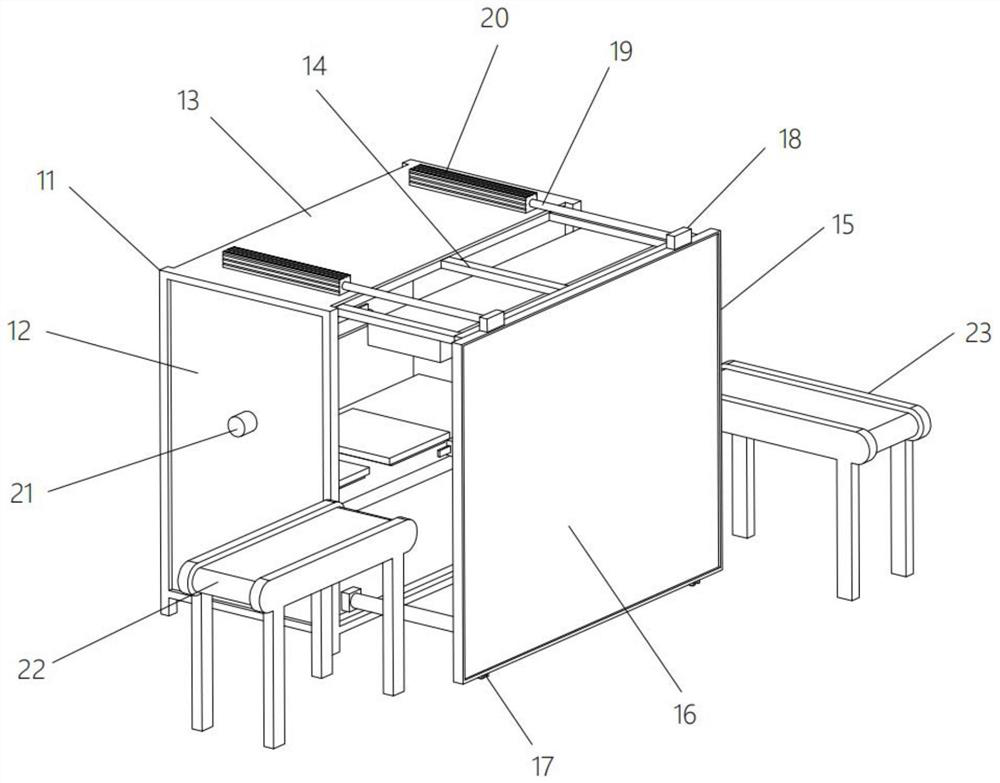 Precision CNC machined product quality detection method and device