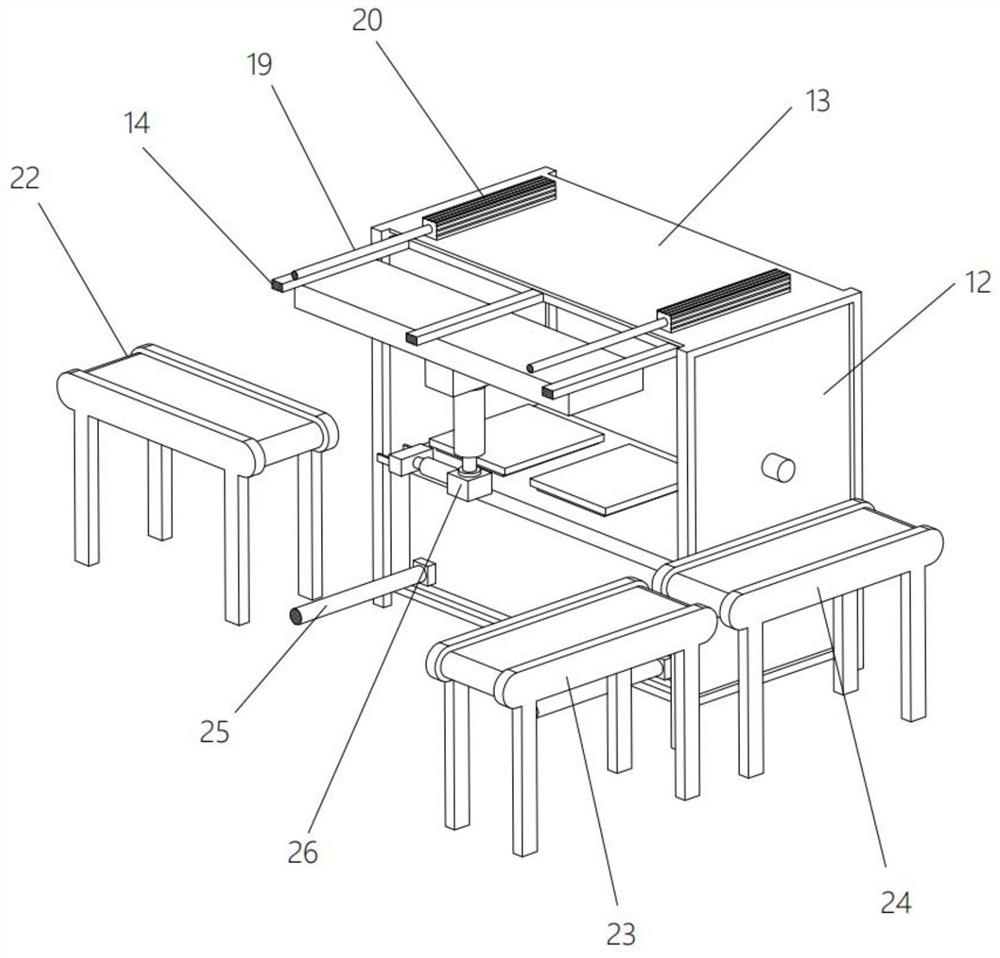 Precision CNC machined product quality detection method and device