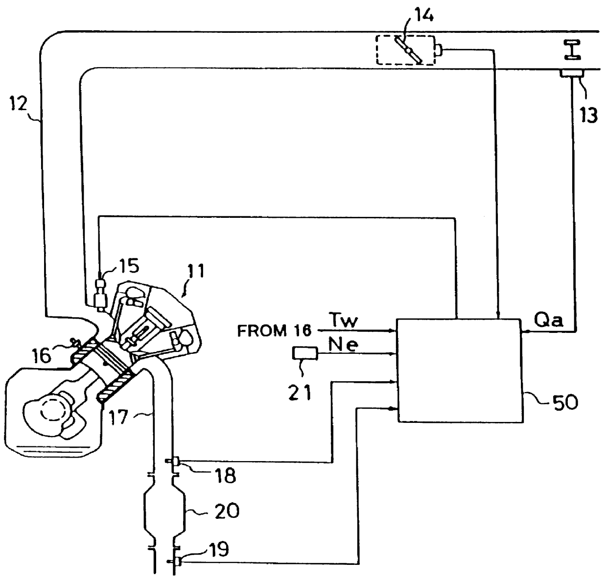 Method and apparatus for controlling air-fuel ratio of internal combustion engine