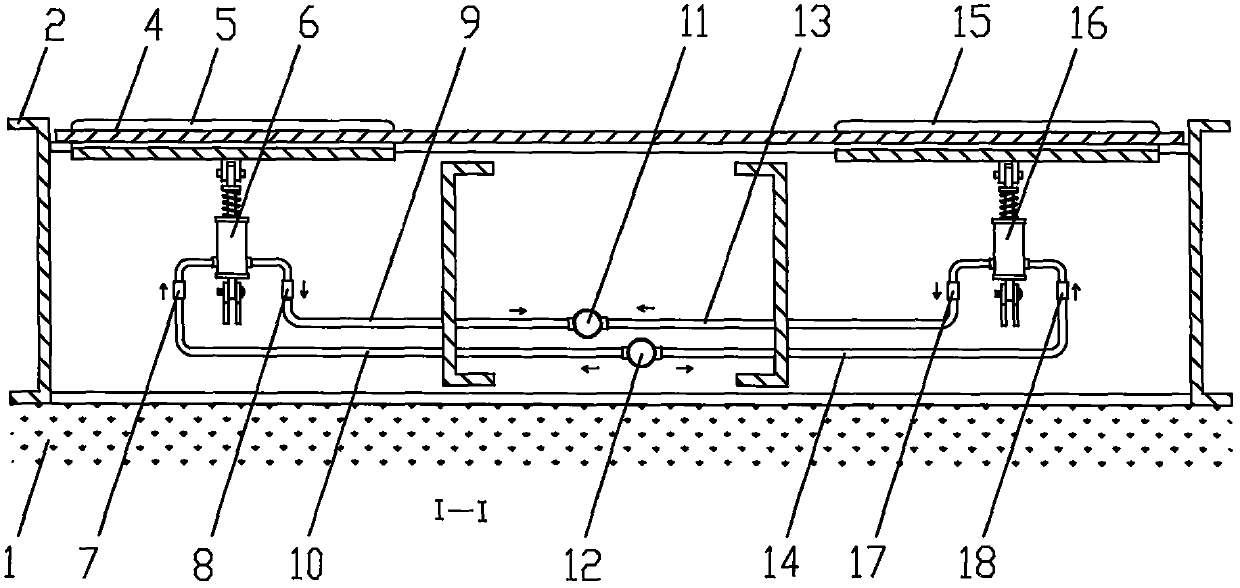 Highway car pressure generator set