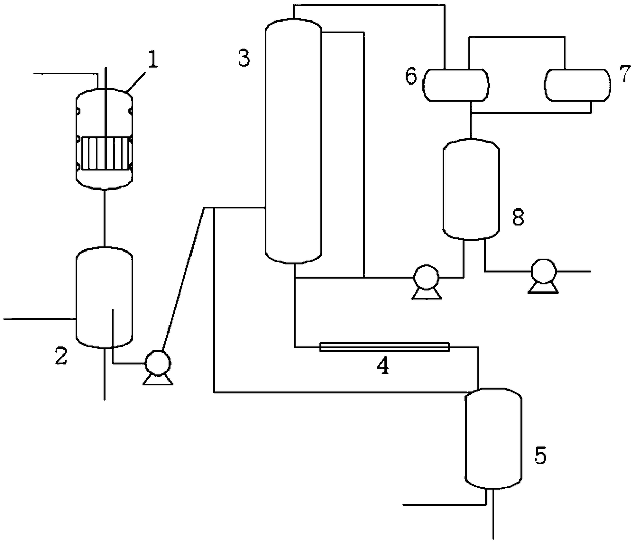 High-boiling product cracking technology in polycrystalline silicon production