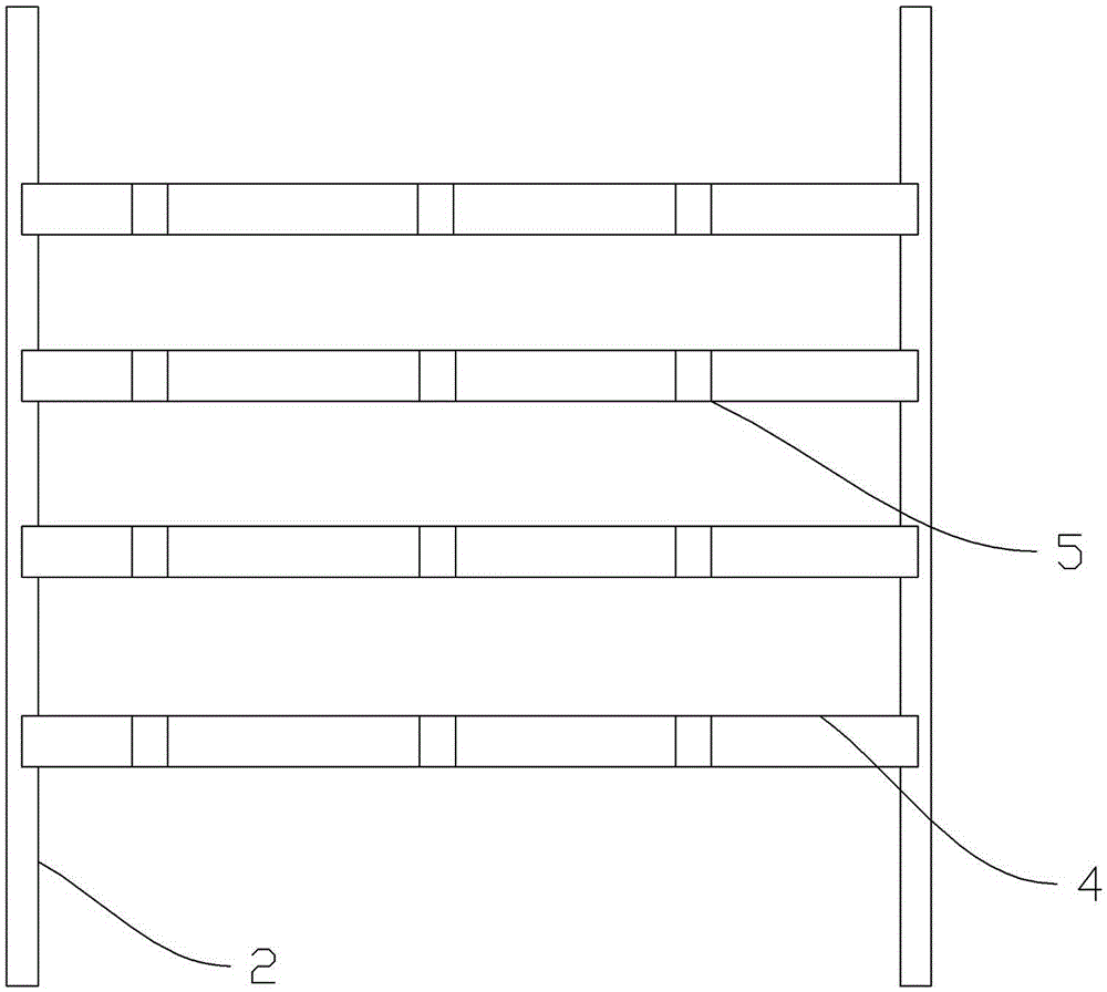 Crankshaft placing rack