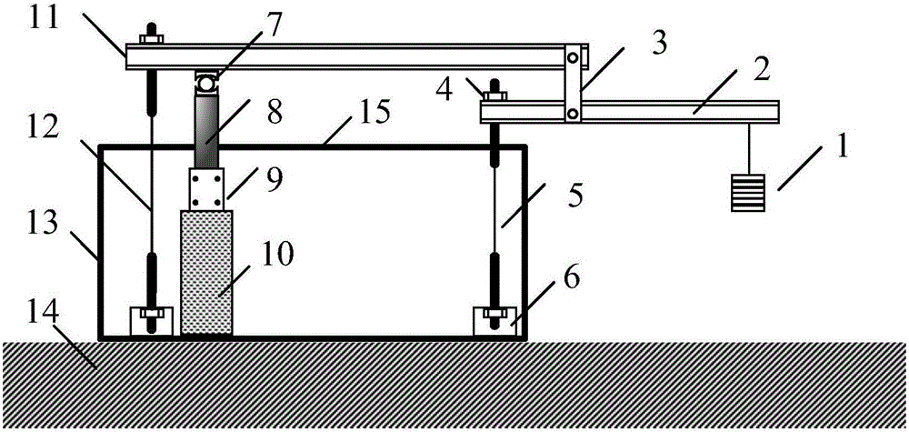 Accelerated corrosion test device and method for FRP reinforcement sea water and sea sand concrete members