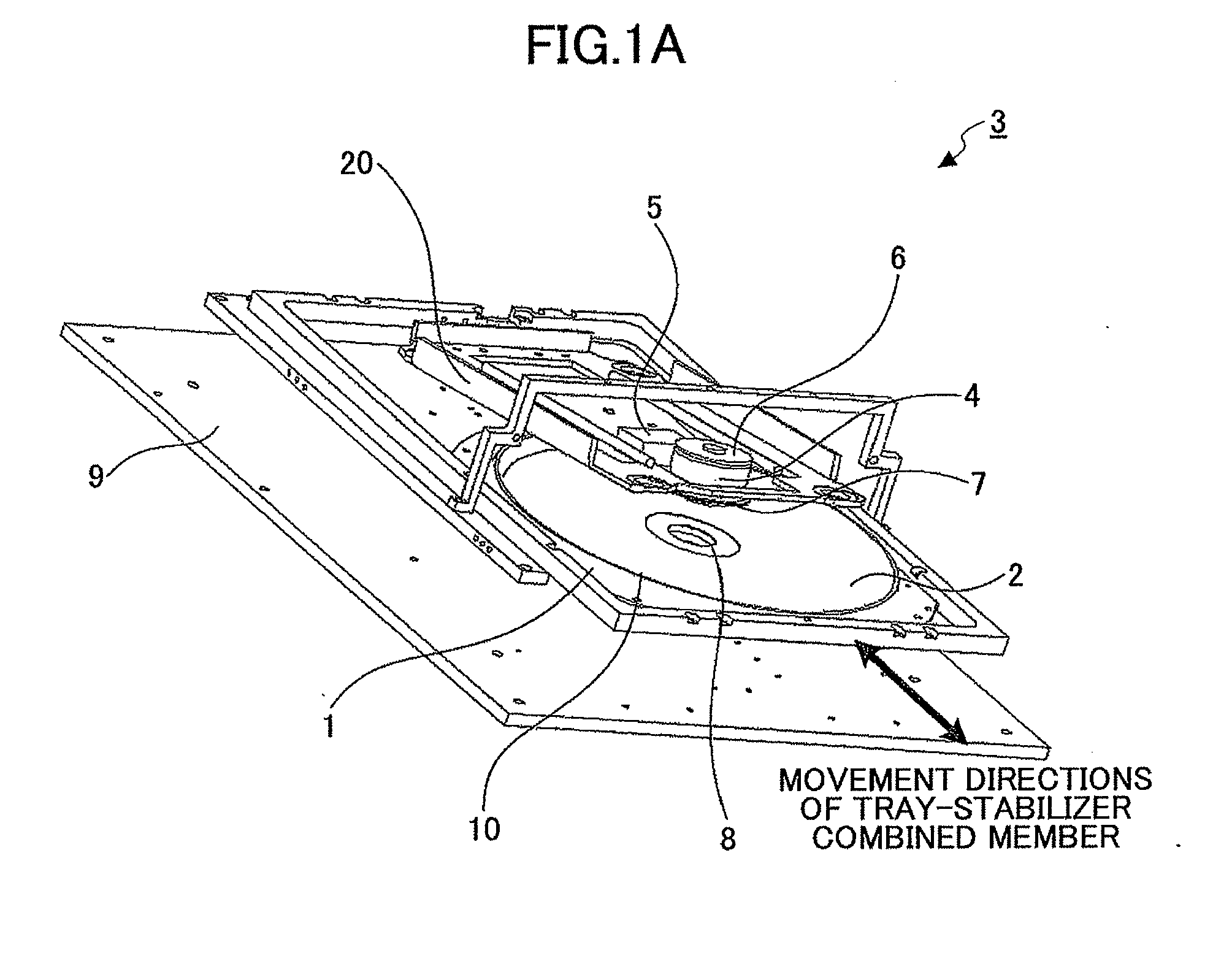 Disk clamping mechanism and disk drive system