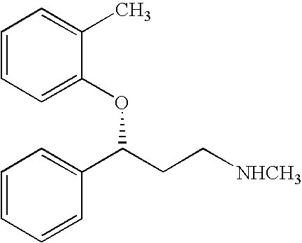 Process for the optical resolution and recycling of tomoxetine