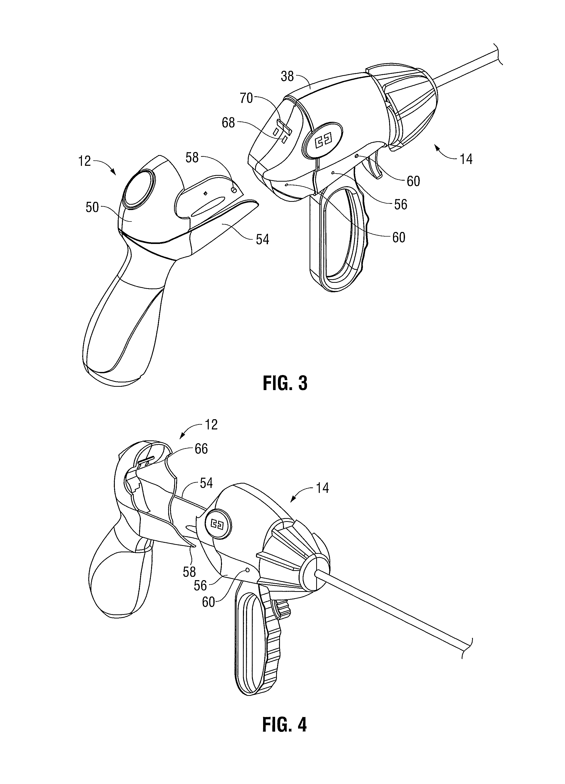 Partitioned surgical instrument