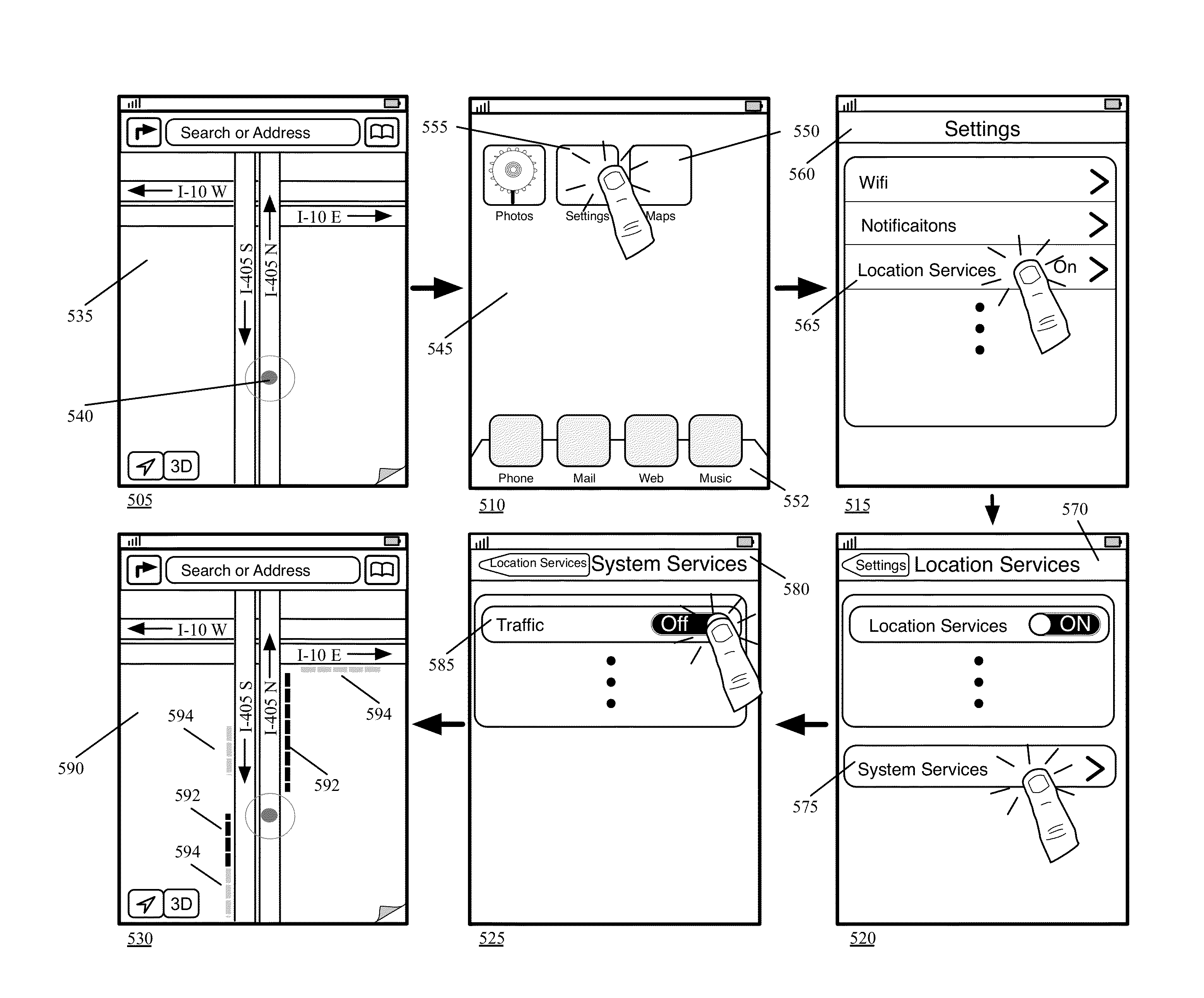 Encoded Representation of Traffic Data