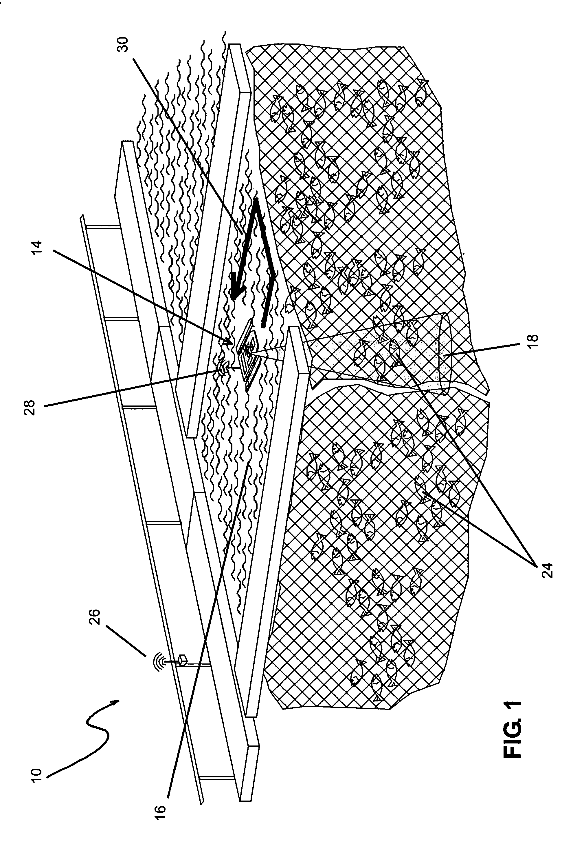 Acoustic biomass monitor