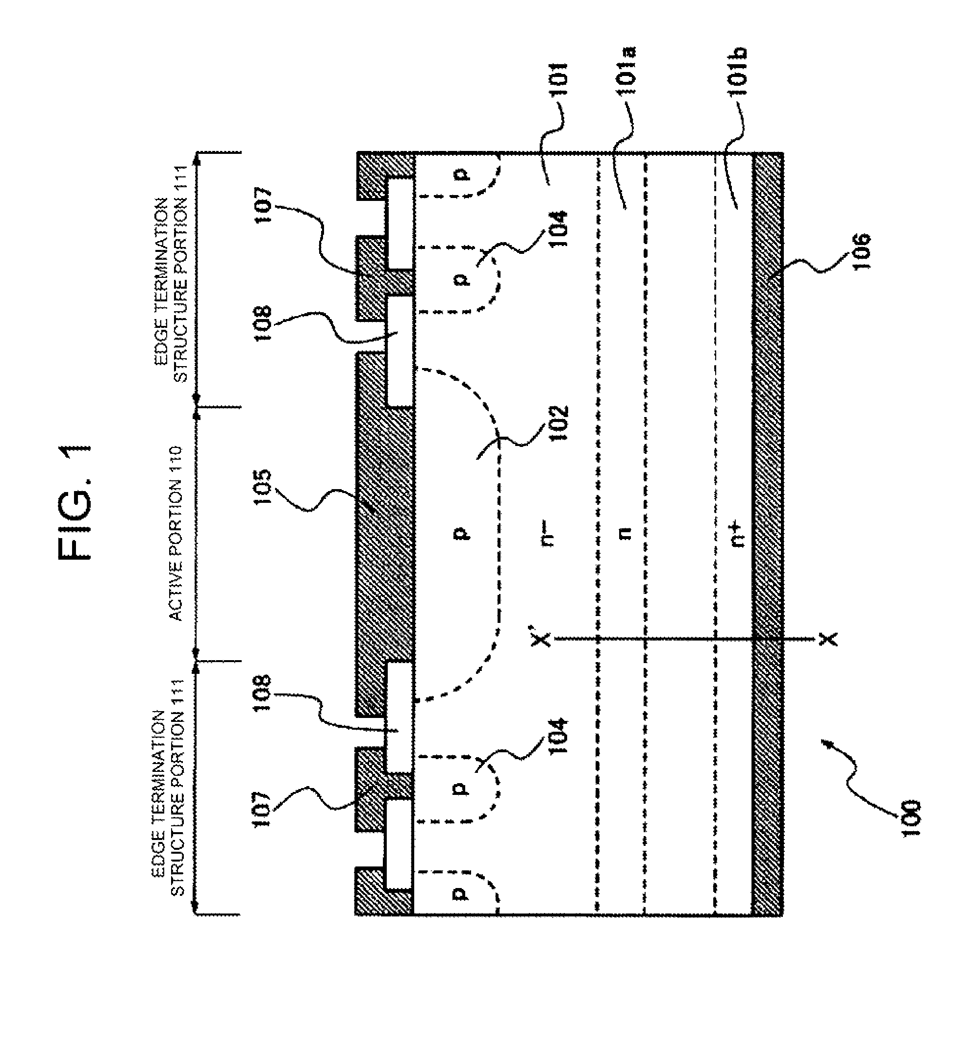 Production method for a semiconductor device