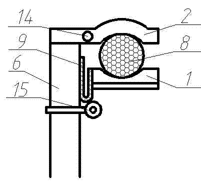 Current guiding device for live operation of distribution network with long-distance real-time monitor